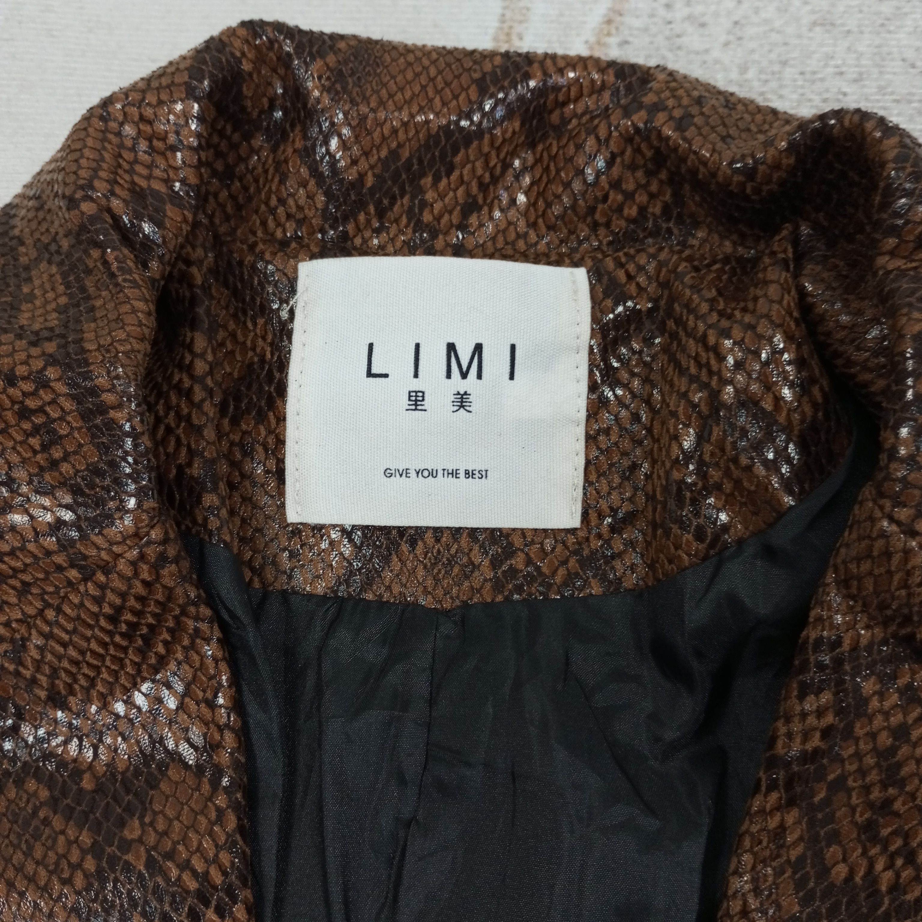 Vintage Limi Blazer c231n4 Size S / US 4 / IT 40 - 3 Thumbnail