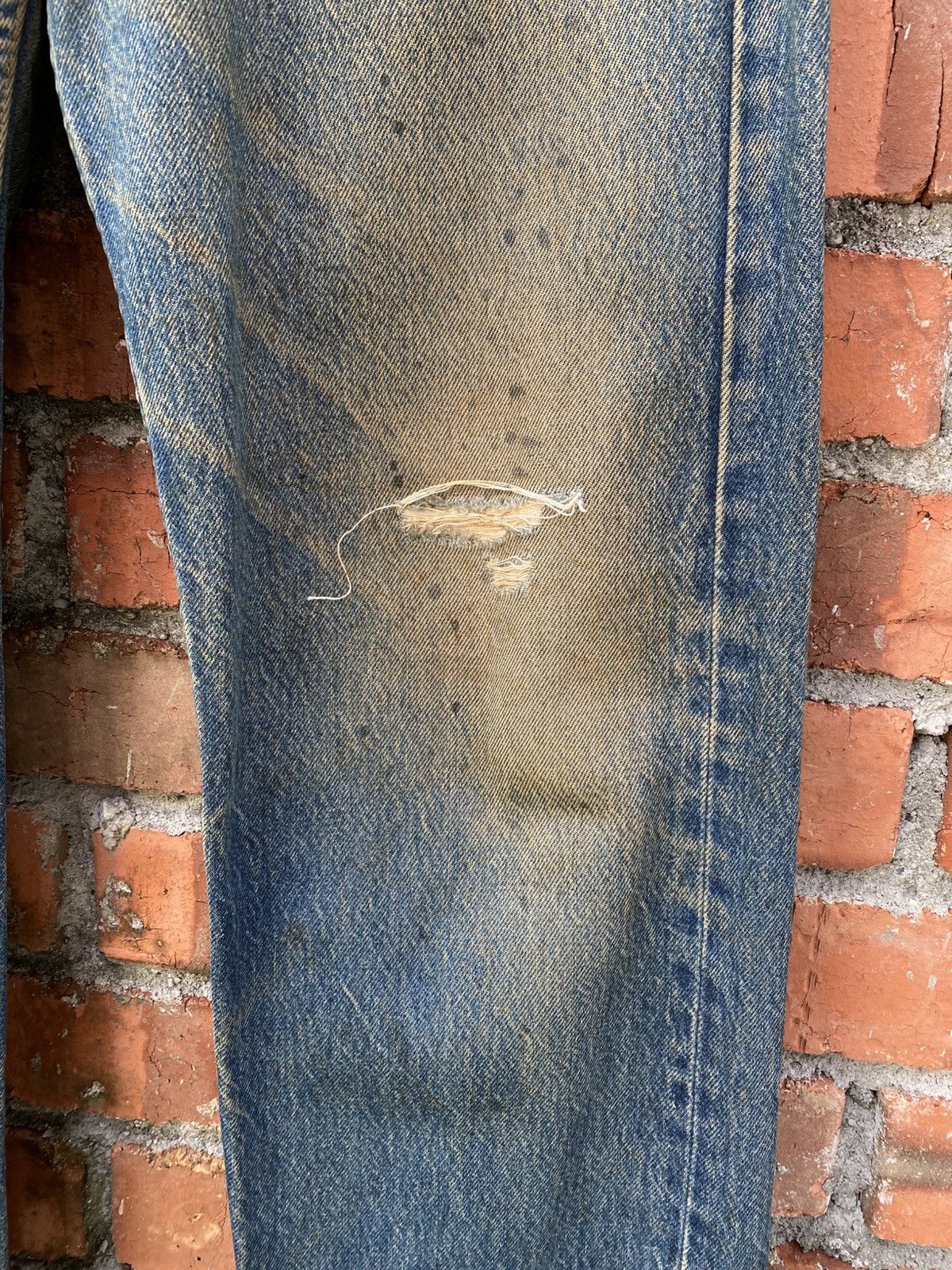 Levi's Vintage Clothing W33x32 Vintage levi's 501 made in USA Size US 33 - 4 Thumbnail