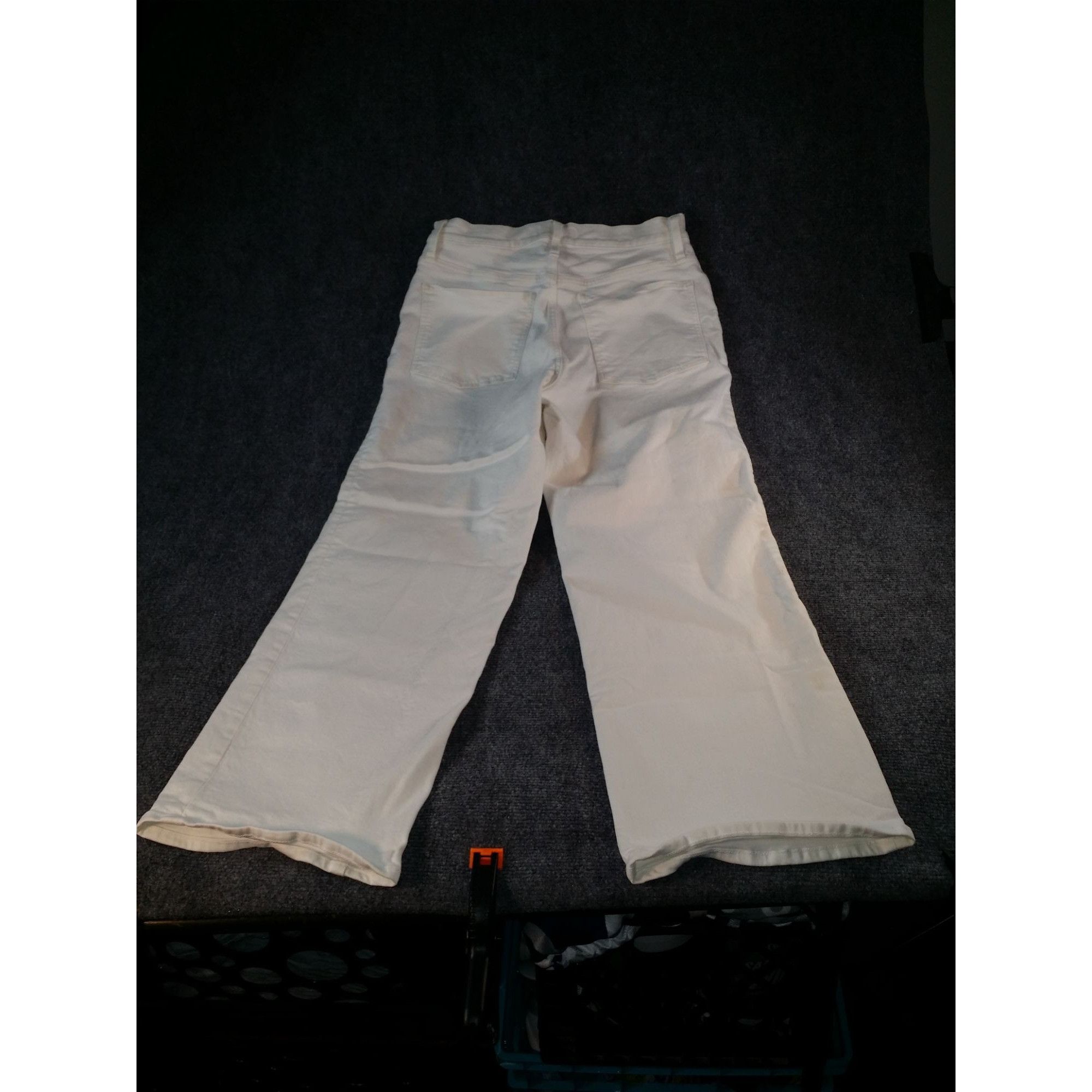 Madewell Madewell The Perfect Vintage Wide Leg Crop Jeans Women Sz 30 Size 30" / US 8 / IT 44 - 7 Thumbnail