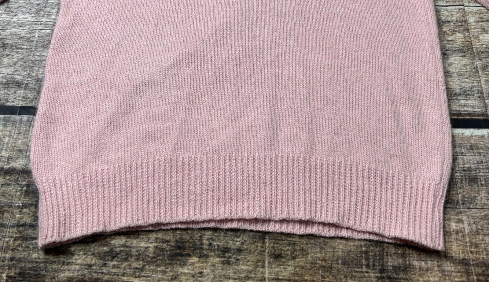 Other VTG Shopely Knits Sweater Women's L Silk Angora Blend Beaded Size L / US 10 / IT 46 - 8 Thumbnail