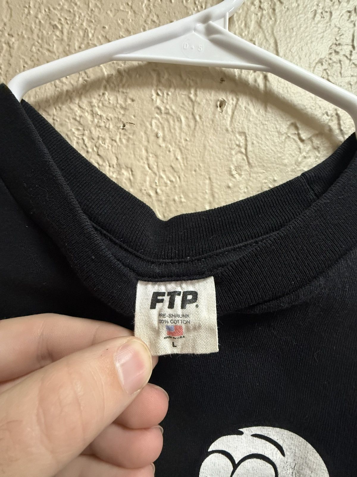 Fuck The Population FTP Gun to the Head T-Shirt Size US L / EU 52-54 / 3 - 4 Thumbnail