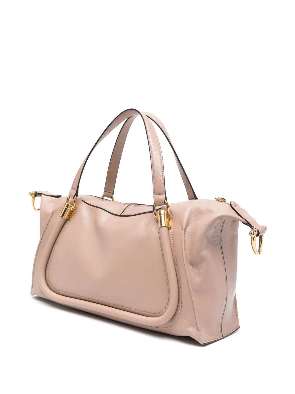 Chloe o1loc1c11025 Size: OS / Paraty Double Carry Bag Deep Beige Size ONE SIZE - 3 Thumbnail