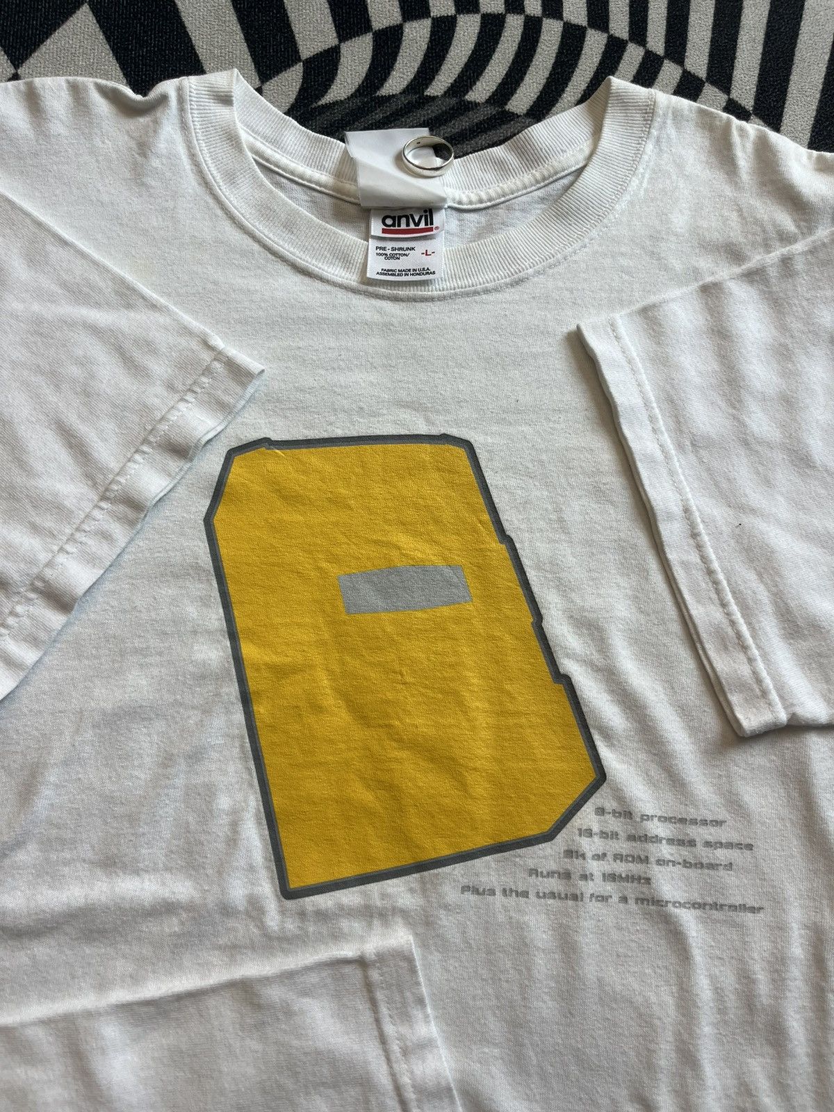 LEGO Vintage LEGO Mindstorms RCX (brick) 90’s Tshirt Size US L / EU 52-54 / 3 - 8 Thumbnail