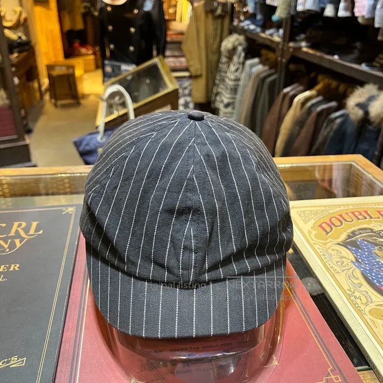 RRL Ralph Lauren RRL Ralph Lauren Striped Cap Size ONE SIZE - 1 Thumbnail