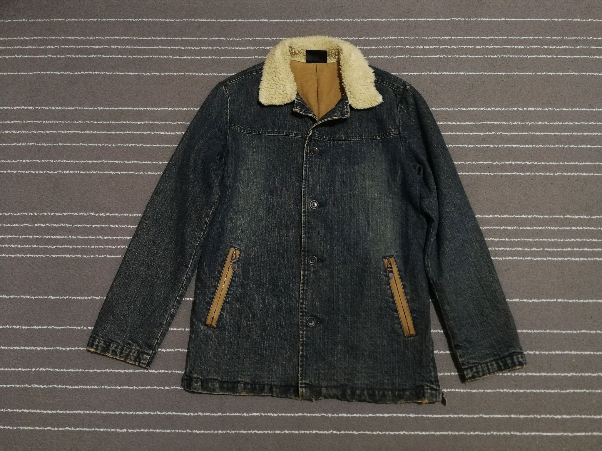 Japanese Brand × Vintage ScHEME WARRIORS japanese brand denim M 1866 Size S / US 4 / IT 40 - 1 Thumbnail