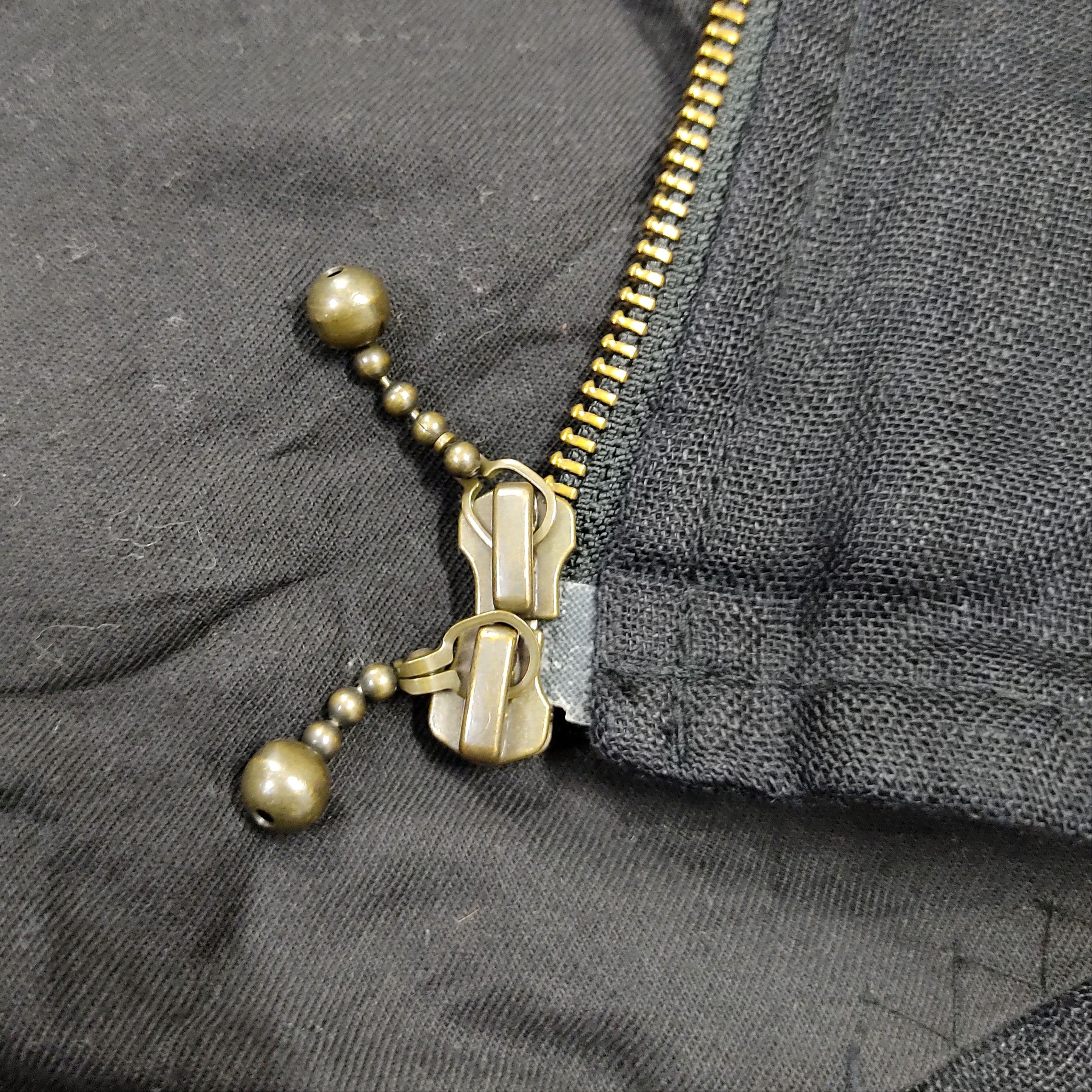 If Six Was Nine Glamb I6W9 Inspired Hemp Cotton Double Breasted Jacket Size US S / EU 44-46 / 1 - 15 Thumbnail