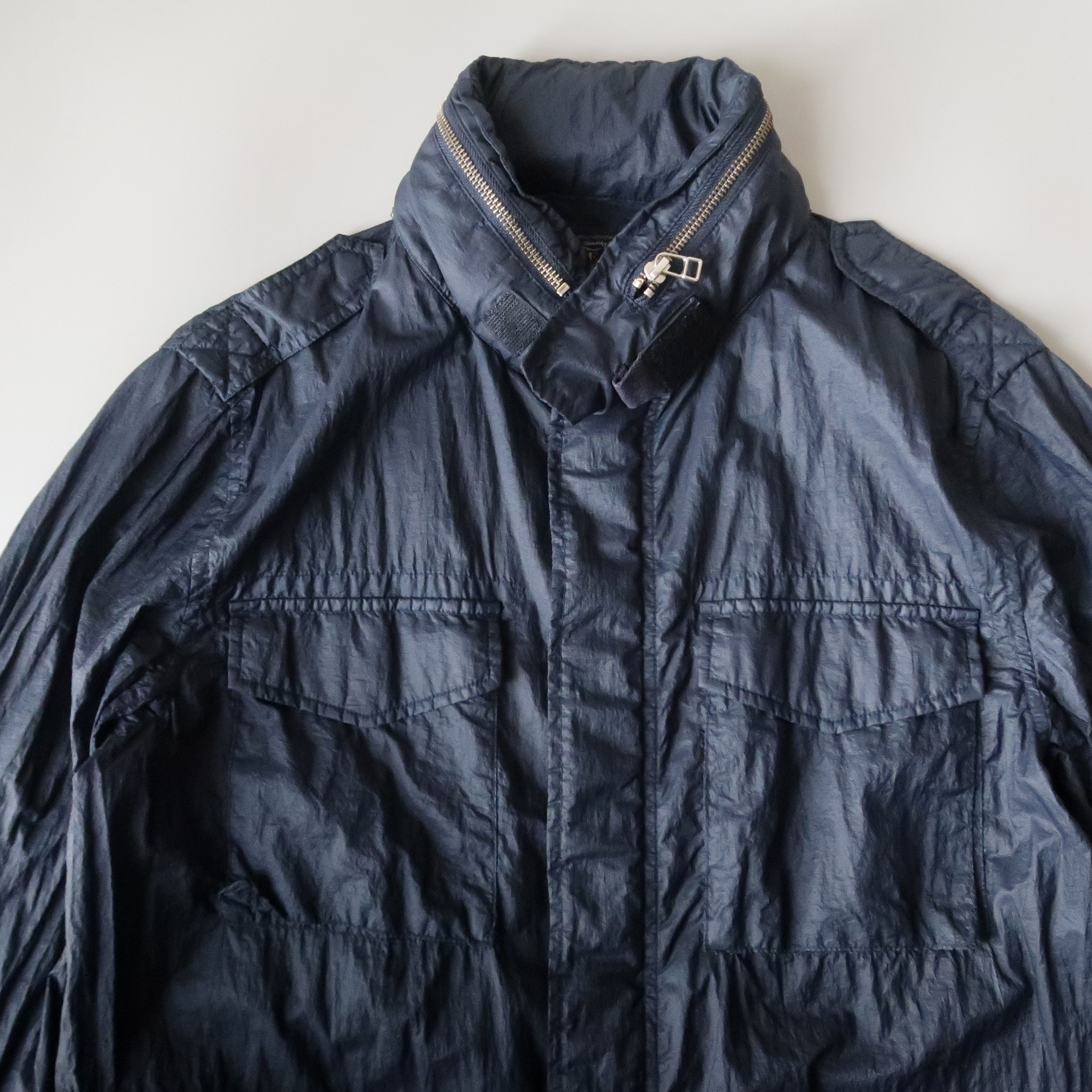 Beams Plus BEAMS PLUS garment dyed Ex-light nylon M-65 type jacket L Size US M / EU 48-50 / 2 - 6 Thumbnail