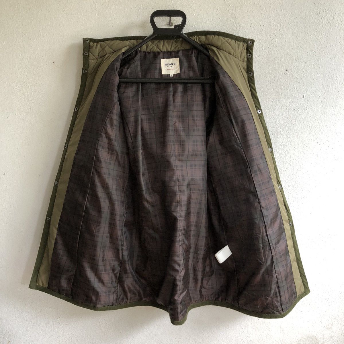 Beams Plus × Japanese Brand BEAMS HEART quilted long jacket Size S / US 4 / IT 40 - 4 Thumbnail