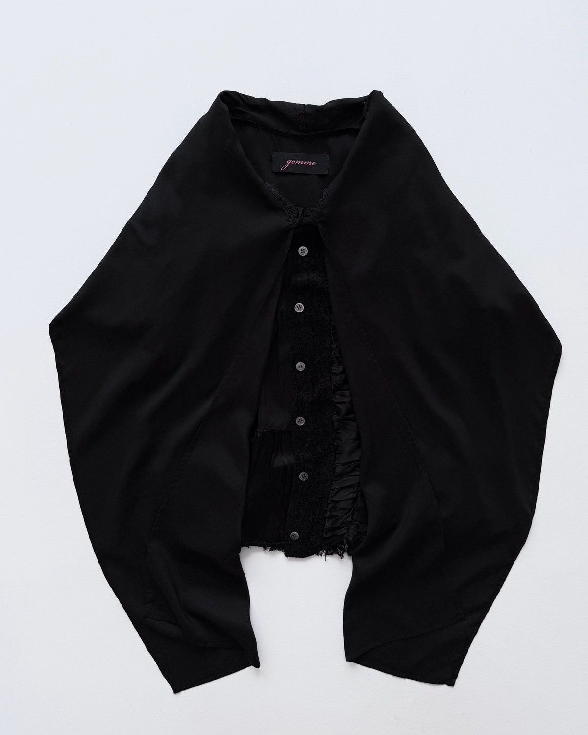 gomme GOMME NECK SCARF BUTTON SHIRT🇯🇵 Size M / US 6-8 / IT 42-44 - 16 Thumbnail