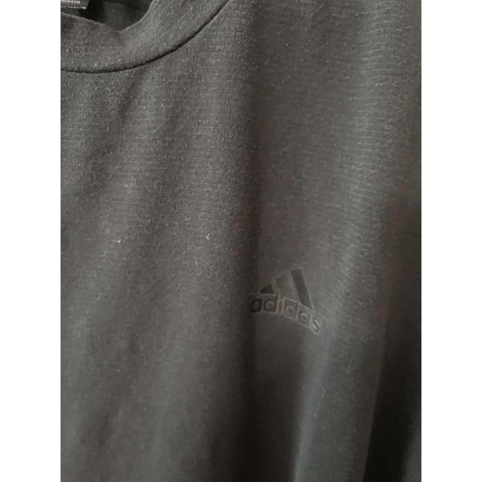 Adidas Adidas T-Shirt Men XL Black Performance Tee 2.0 Axis Regular Logo Breathable Sports Short Sleeve Crew Neck HGH 5484 AXIS TEE 2.0 Size US XL / EU 56 / 4 - 4 Thumbnail
