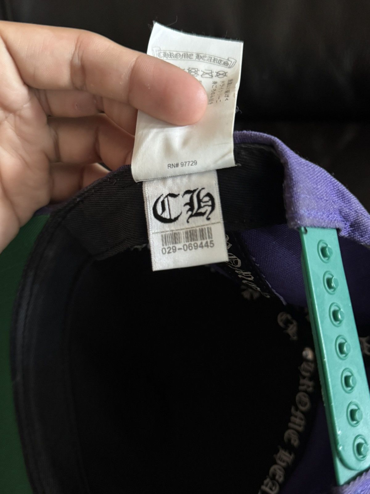 Chrome Hearts Chrome Hearts Baseball Hat Size ONE SIZE - 9 Thumbnail