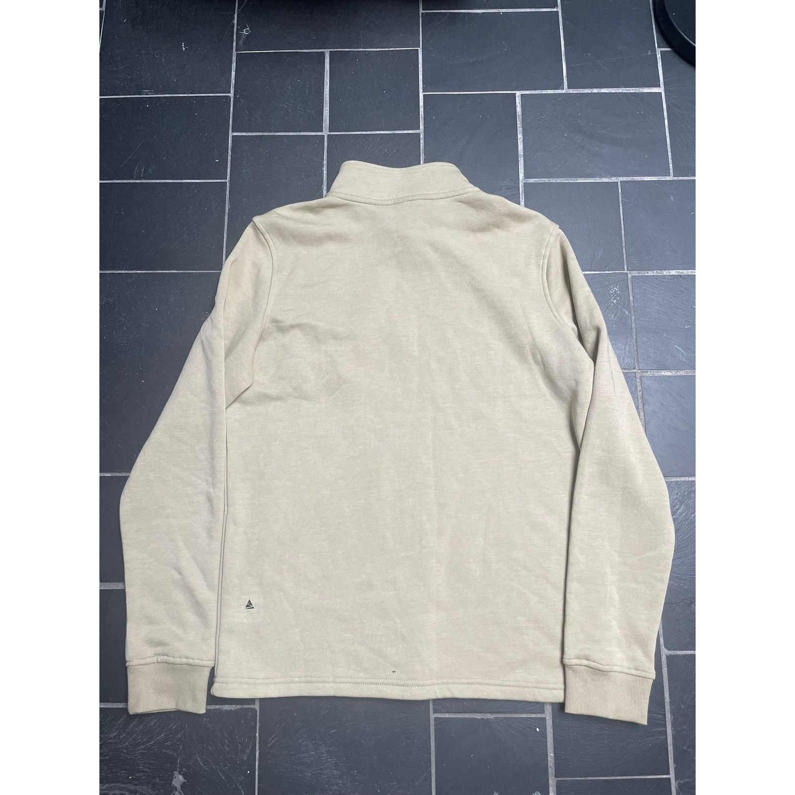Other Scoor Beige Half Zip Pull Over Sweater Size Medium Size US M / EU 48-50 / 2 - 4 Thumbnail