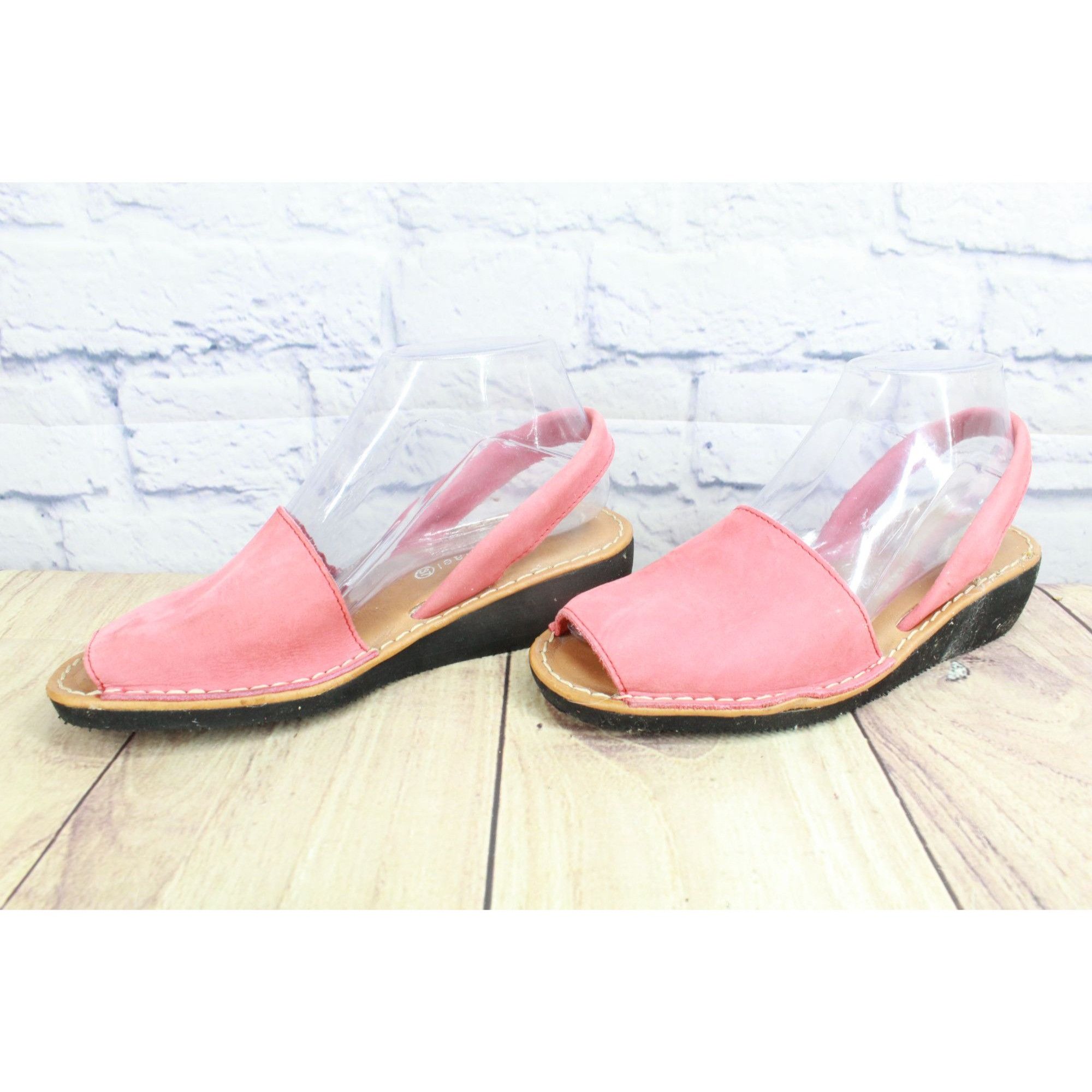 Other Eric Michael Women's Pink Salon Ankle Strap Sandals 7 Size US 7 / IT 37 - 6 Thumbnail