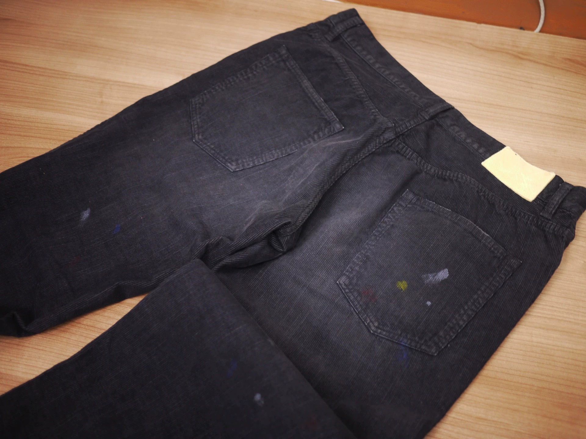 Visvim VISVIM FLUXUS 03 CORDS DMGD Black 4 Size US 36 / EU 52 - 8 Thumbnail