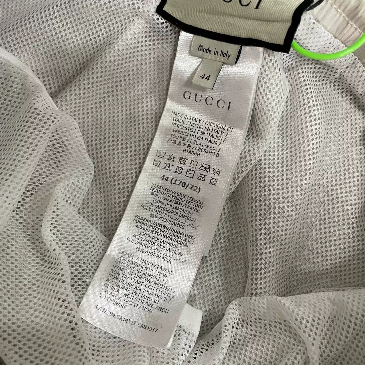Gucci Gucci Double G Logo Stripe Shorts Size US 28 / EU 44 - 4 Thumbnail