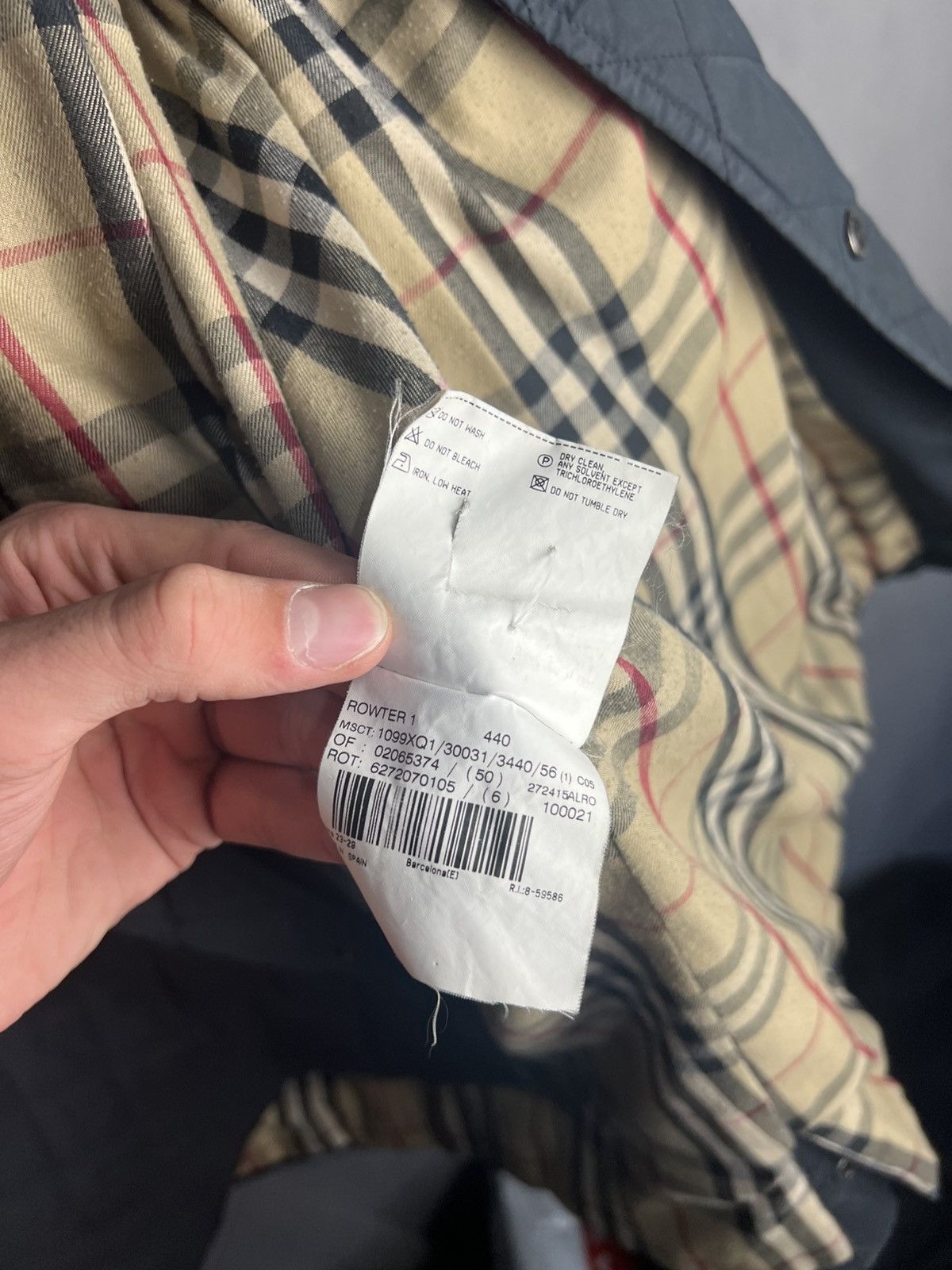 Burberry Burberry Nova Jacket size xl Size US XL / EU 56 / 4 - 9 Thumbnail