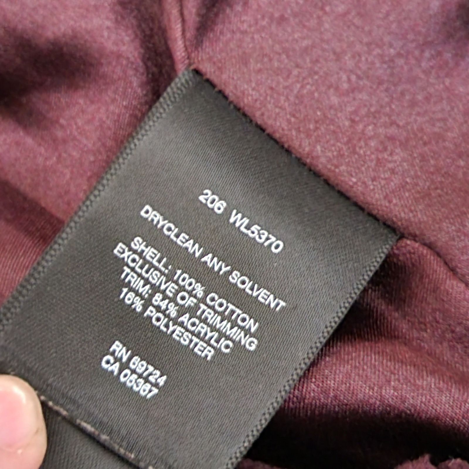 Columbia Columbia Corduroy Burgundy Ribbed Jacket - M Size M / US 6-8 / IT 42-44 - 9 Thumbnail