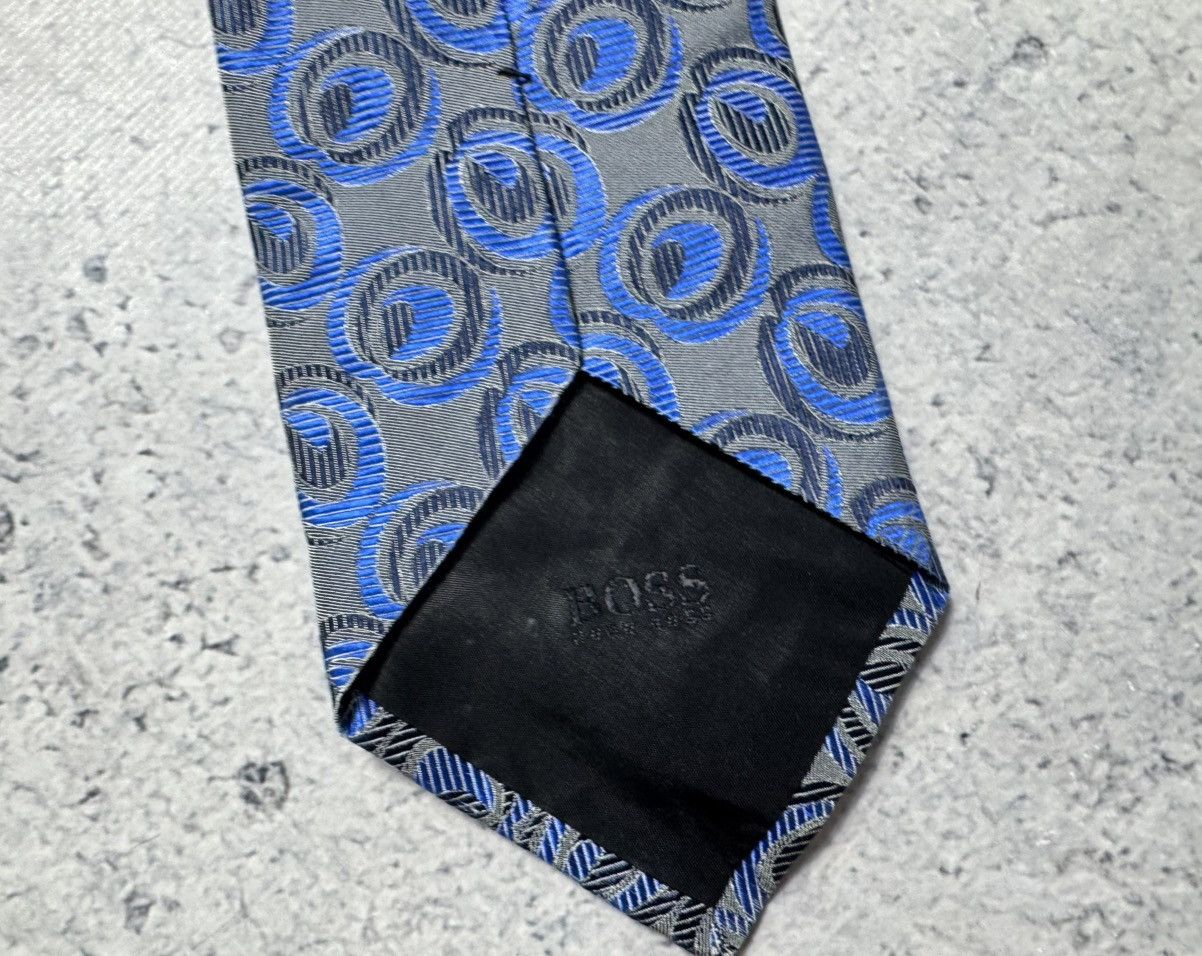 Hugo Boss Boss Tie Luxury Vintage Silk Size ONE SIZE - 2 Thumbnail