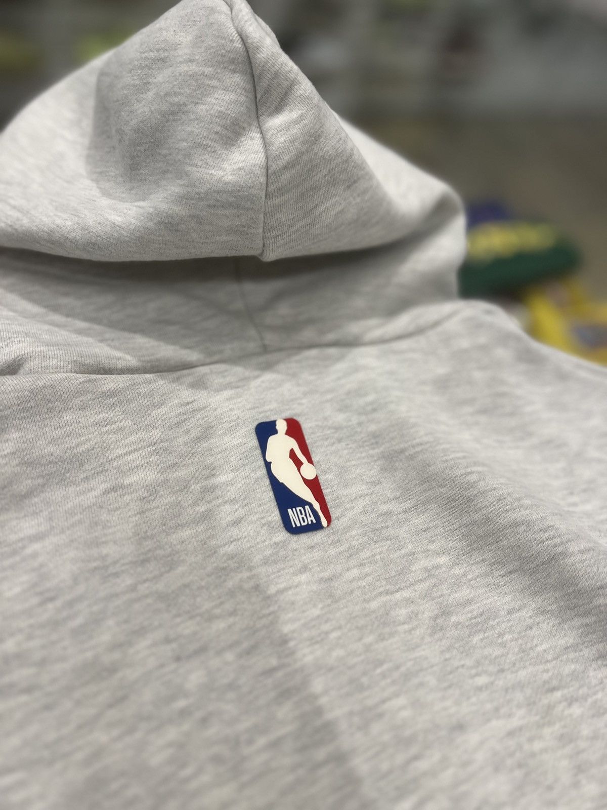 Fear of God Fear of God Essentials NBA Hoodie Light Heather Size: S Size US S / EU 44-46 / 1 - 4 Thumbnail