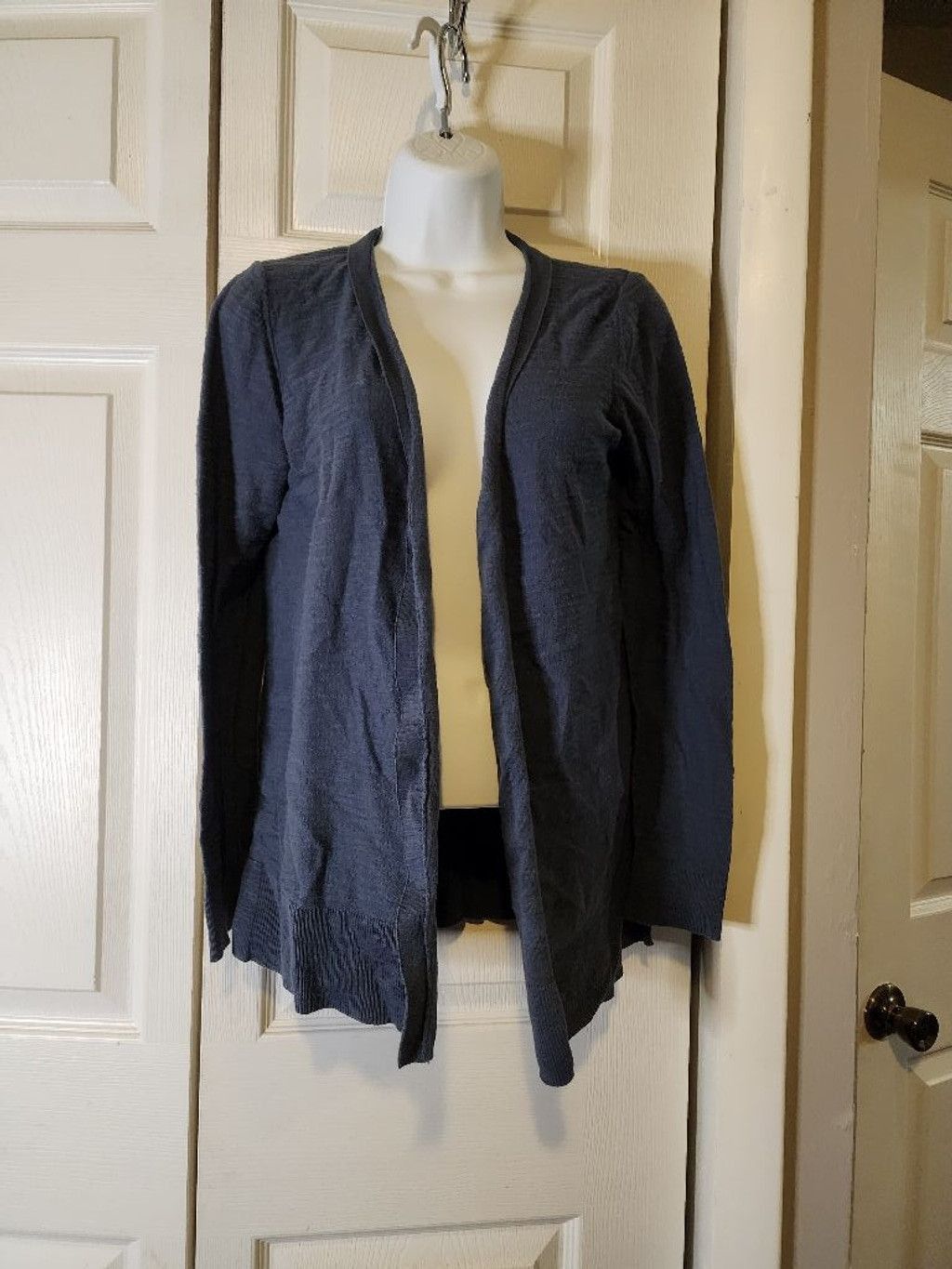 Loft Loft Blue Sweater Size L / US 10 / IT 46 - 1 Thumbnail