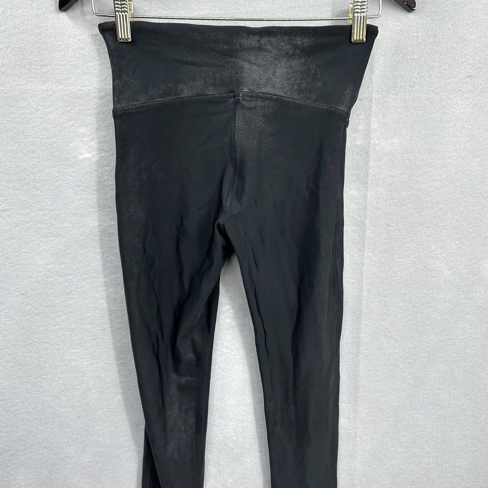 Commando Commando Faux Leather Legging - Pants - Women - Large - Black - High Rise Skinny Ankle - 90s Biker Goth Moto - Womens Size 36" / US 14 / IT 50 - 6 Thumbnail