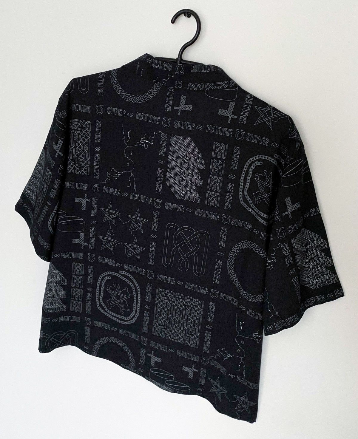 Ksubi Ksubi Super Nature Short Sleeve Shirt Size M / US 6-8 / IT 42-44 - 7 Thumbnail