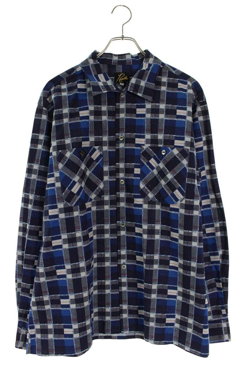 Needles Needles One-Up Shirt Blue Size M Size US M / EU 48-50 / 2 - 1 Thumbnail