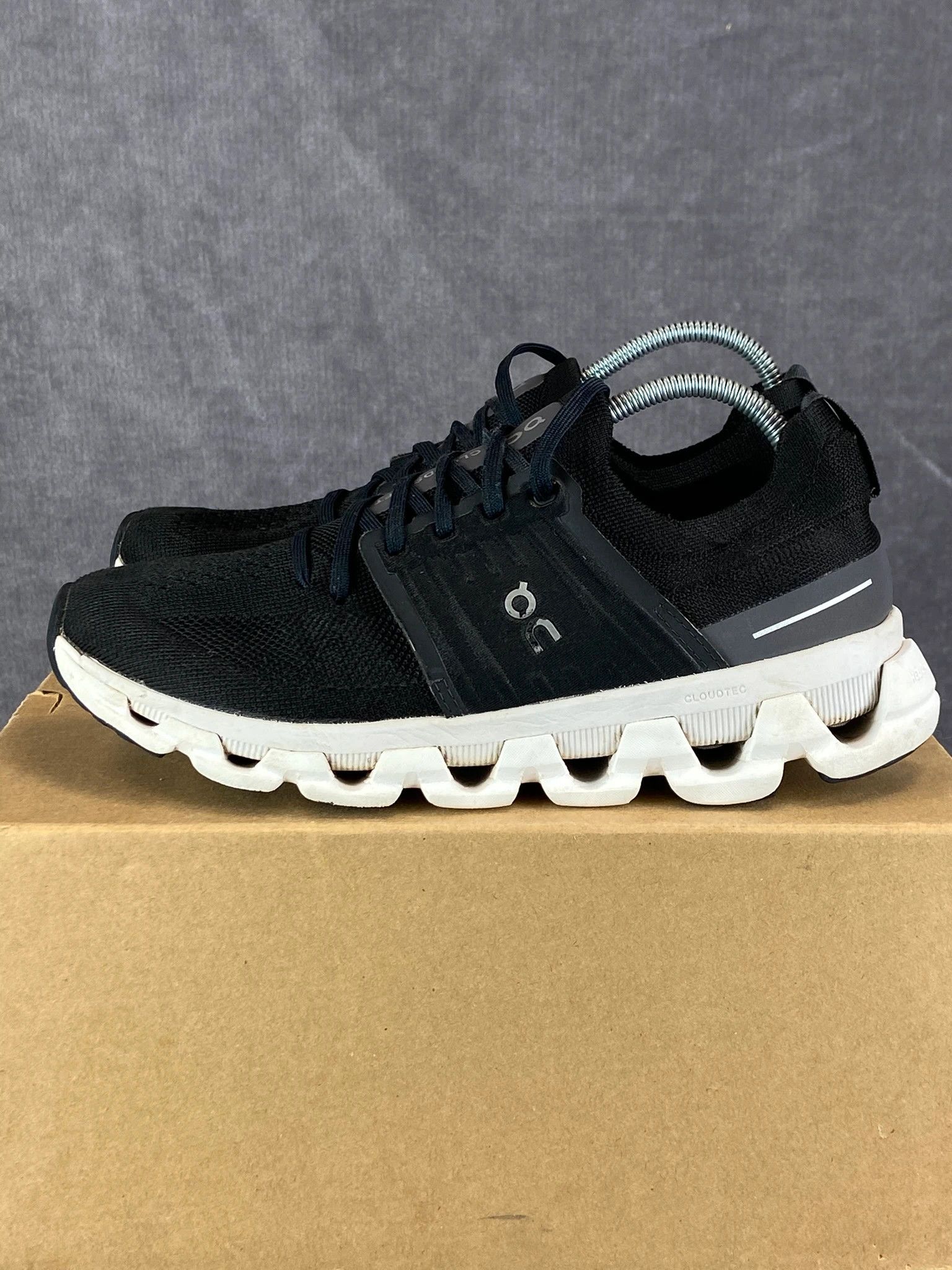 Other ON Running Black CloudTec Sneakers Size 39 Size US 6.5 / EU 39-40 - 2 Thumbnail