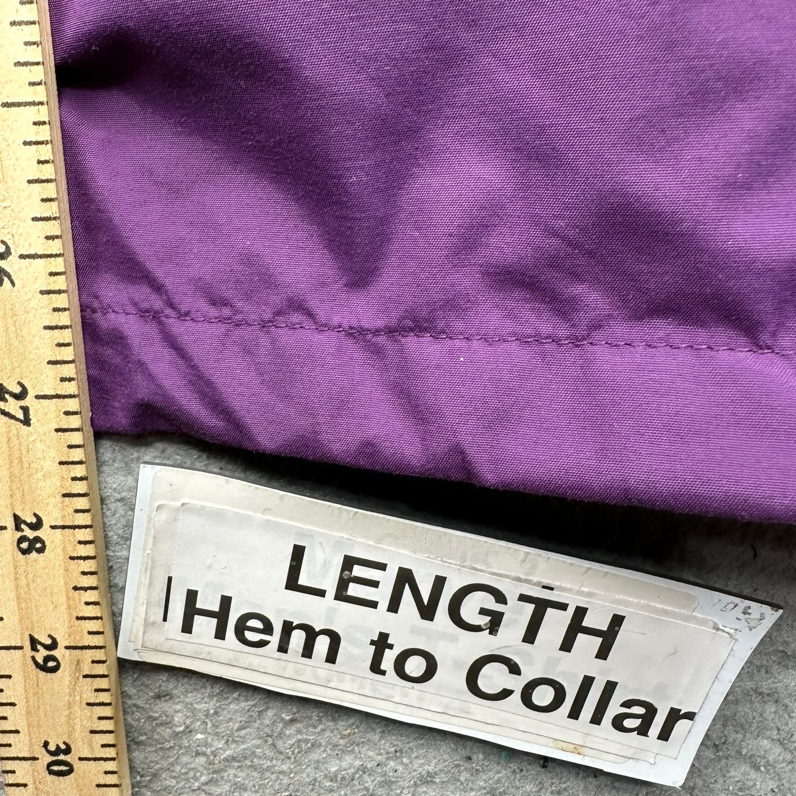 Eddie Bauer Vintage Eddie Bauer Gore-Tex Purple Nylon Jacket Womens M Size M / US 6-8 / IT 42-44 - 11 Thumbnail