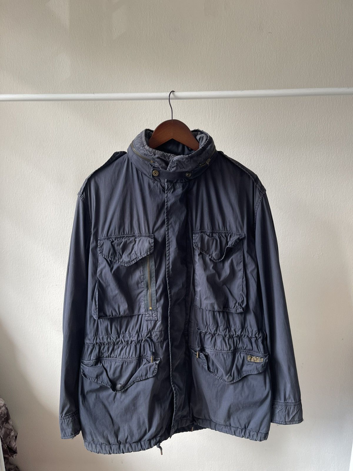 Polo Ralph Lauren 2000s Polo Ralph Lauren Distressed Jacket Size US L / EU 52-54 / 3 - 9 Thumbnail
