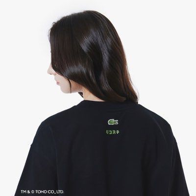 Lacoste Lacoste x Godzilla Made in Japan T-Shirt Oversized Size US XS / EU 42 / 0 - 4 Thumbnail