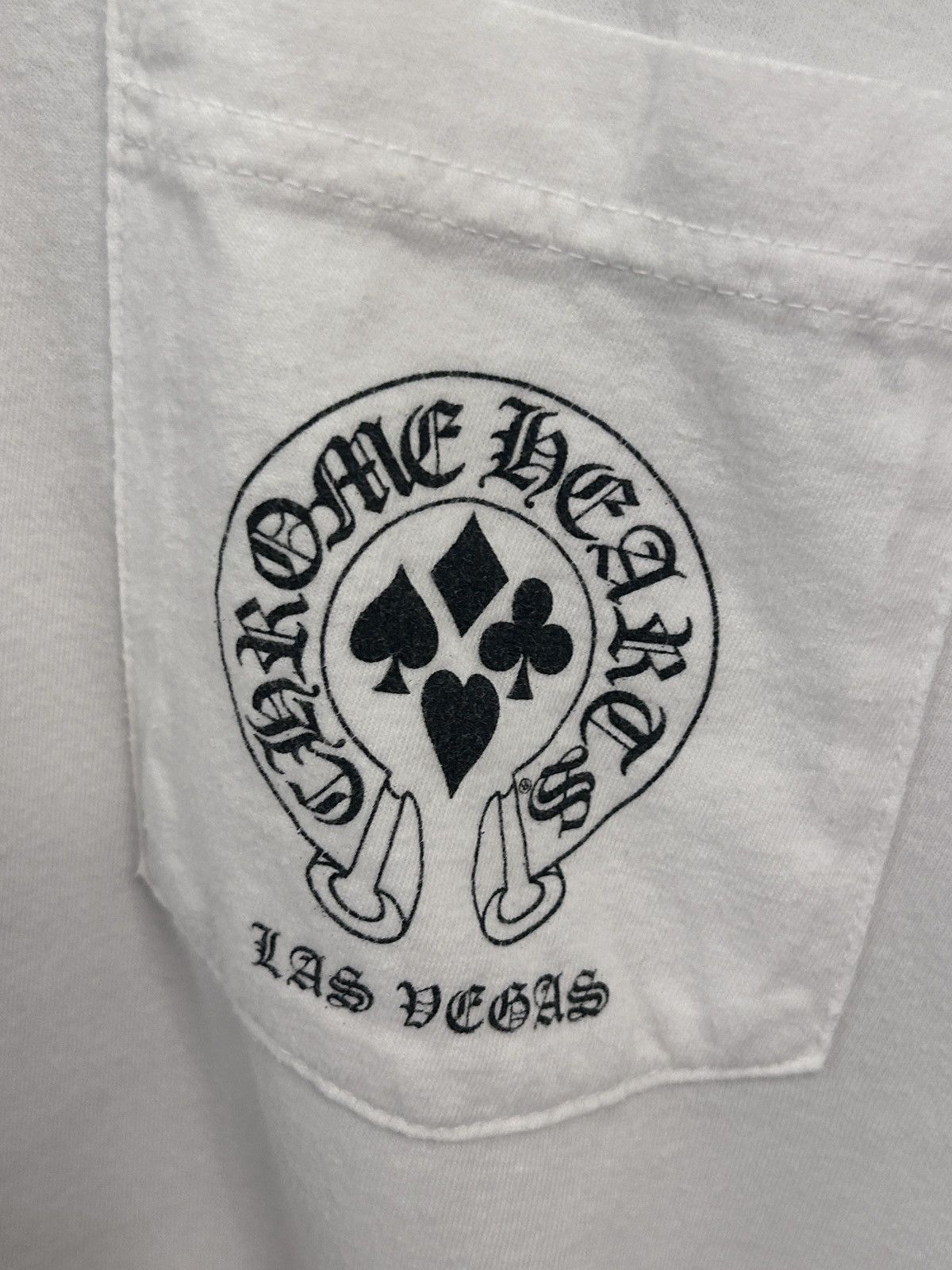 Chrome Hearts Chrome Hearts Vegas Exclusive short sleeve Tee white M Size US M / EU 48-50 / 2 - 4 Thumbnail