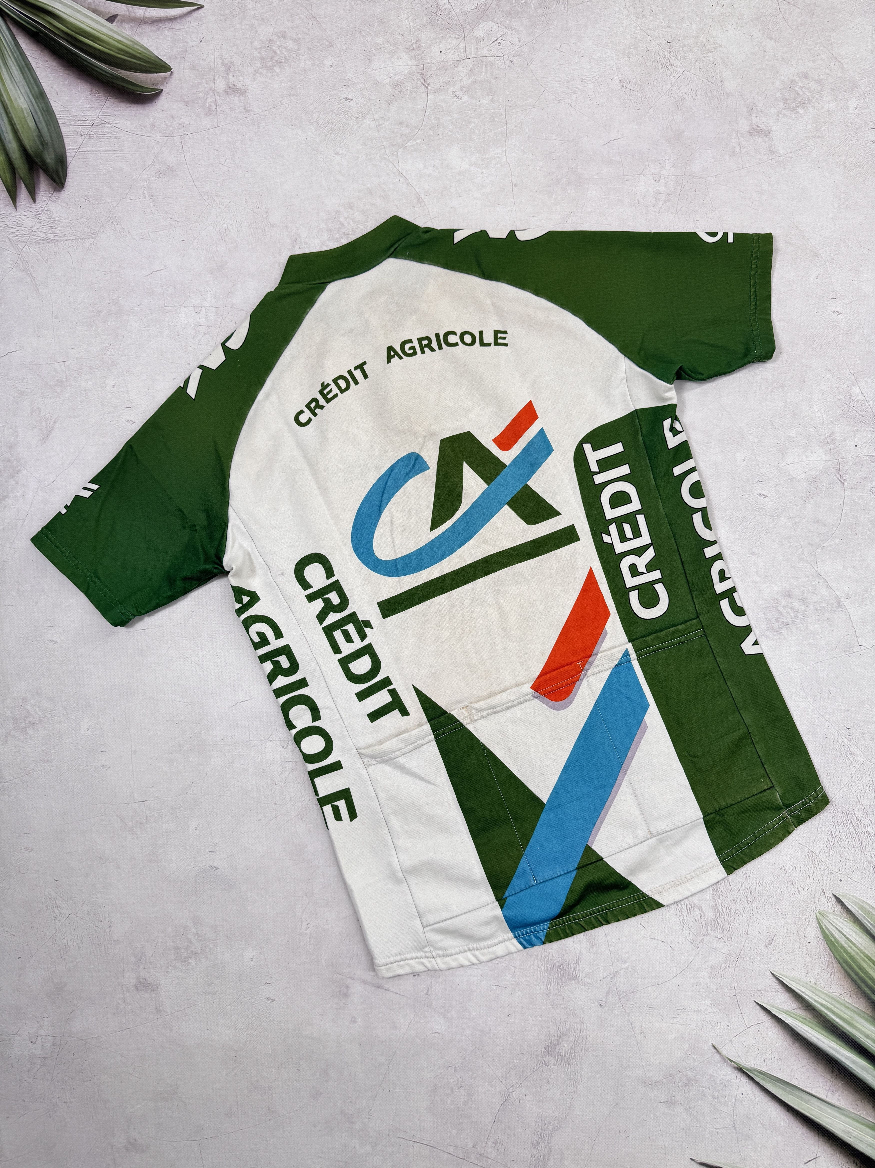 Vintage Vintage Nalini Cycling Jersey Eddy Merckx Credit Agricole Size US L / EU 52-54 / 3 - 12 Thumbnail