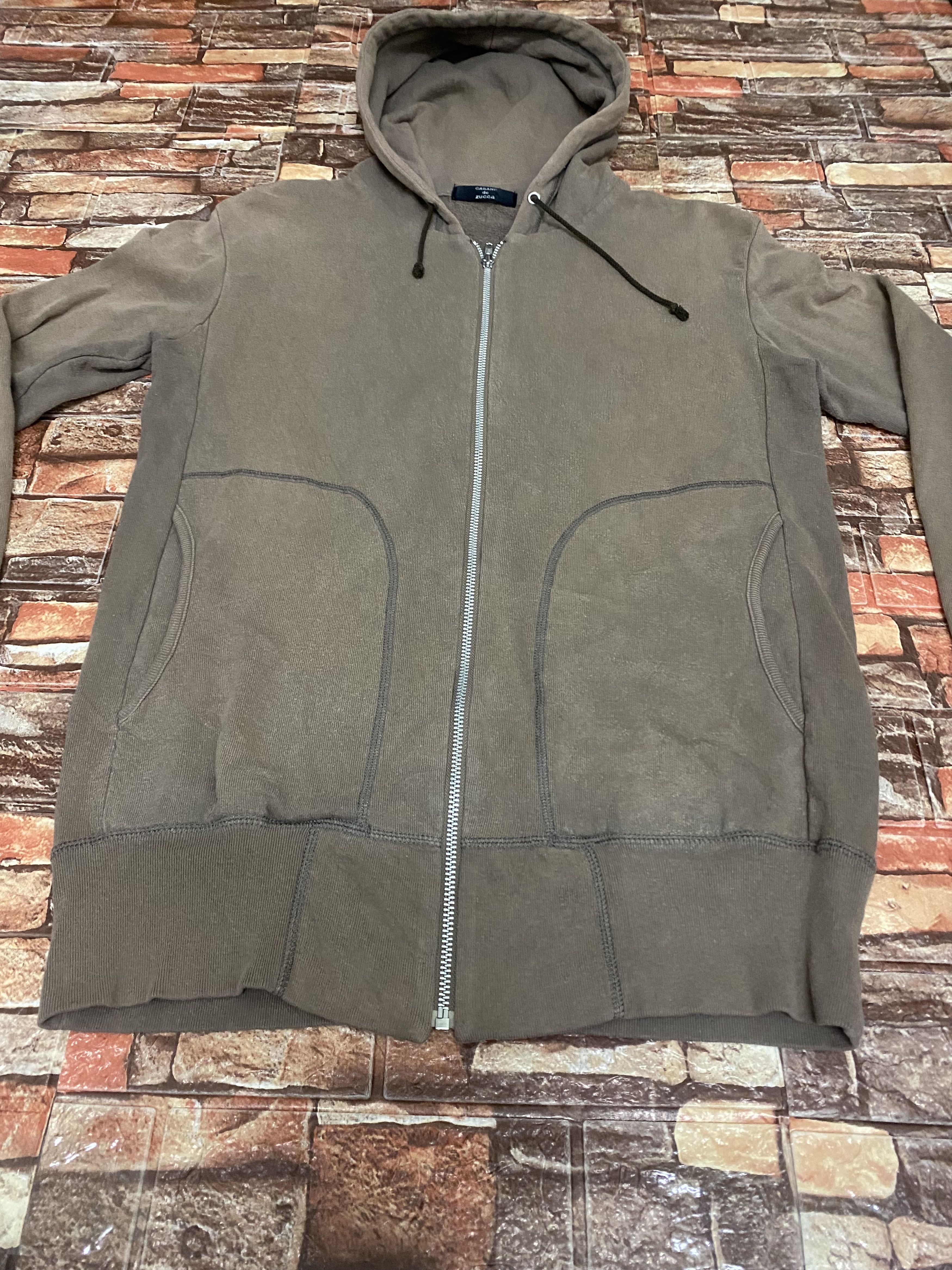 Issey Miyake 🔥 Cabane De Zucca Sun Faded Hoodie Size US M / EU 48-50 / 2 - 3 Thumbnail