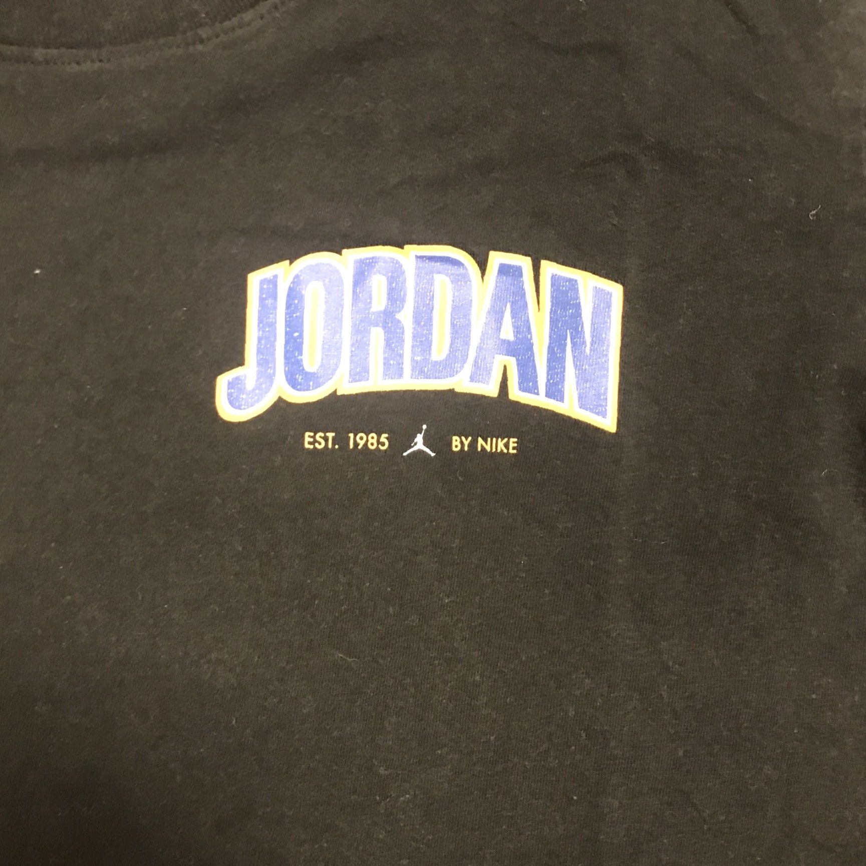 Nike Nike Air Jordan Jumpman Shirt Mens L Black Short Sleeve Tee 363277-00A Size US L / EU 52-54 / 3 - 2 Thumbnail