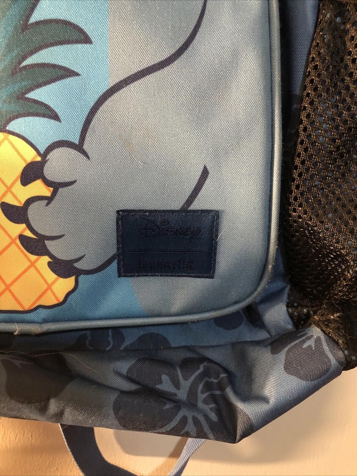 Designer Lilo and Stitch Loungefly backpack Size ONE SIZE - 3 Thumbnail