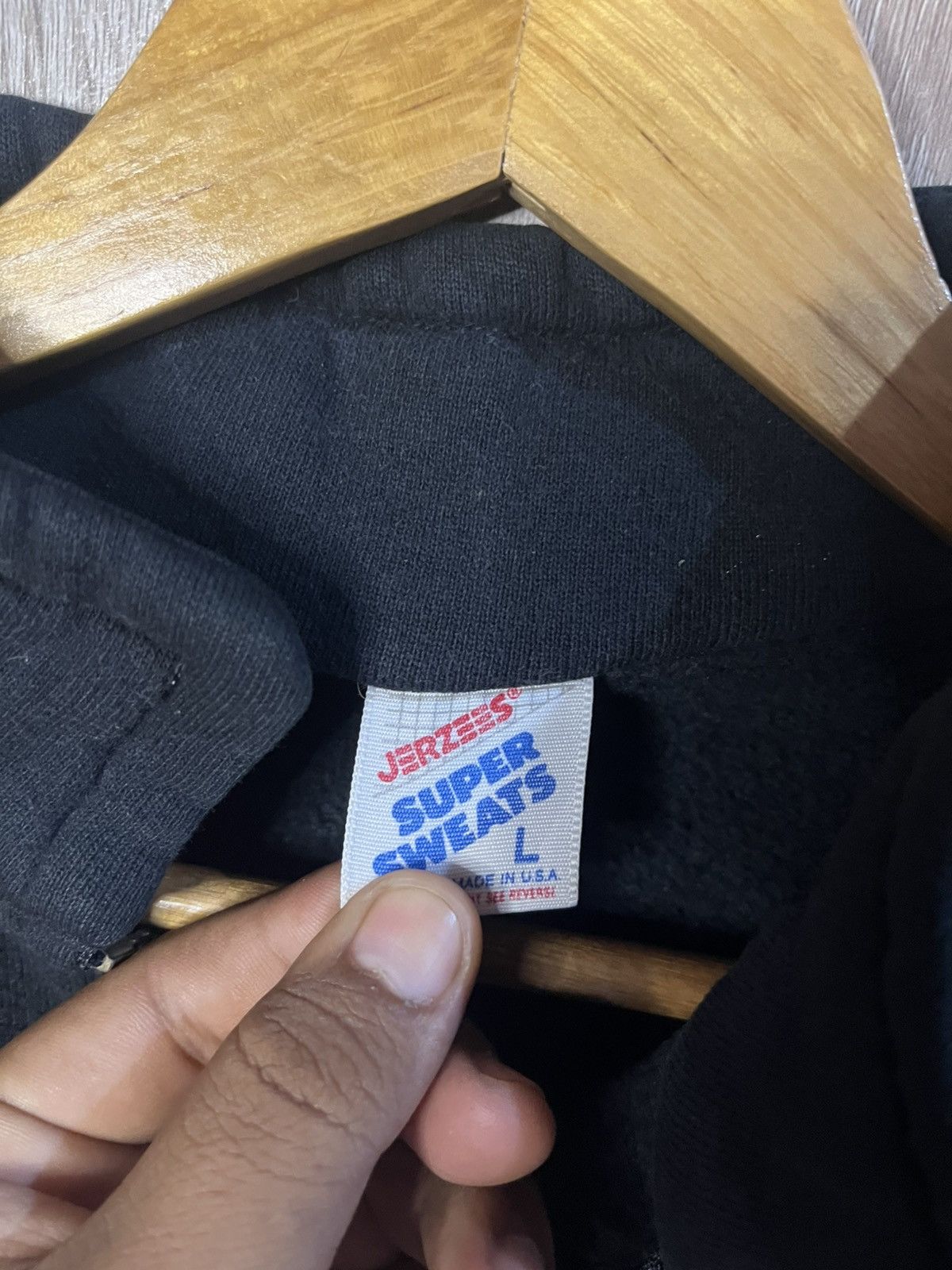 Vintage Swearter 80s’ Size US L / EU 52-54 / 3 - 4 Thumbnail