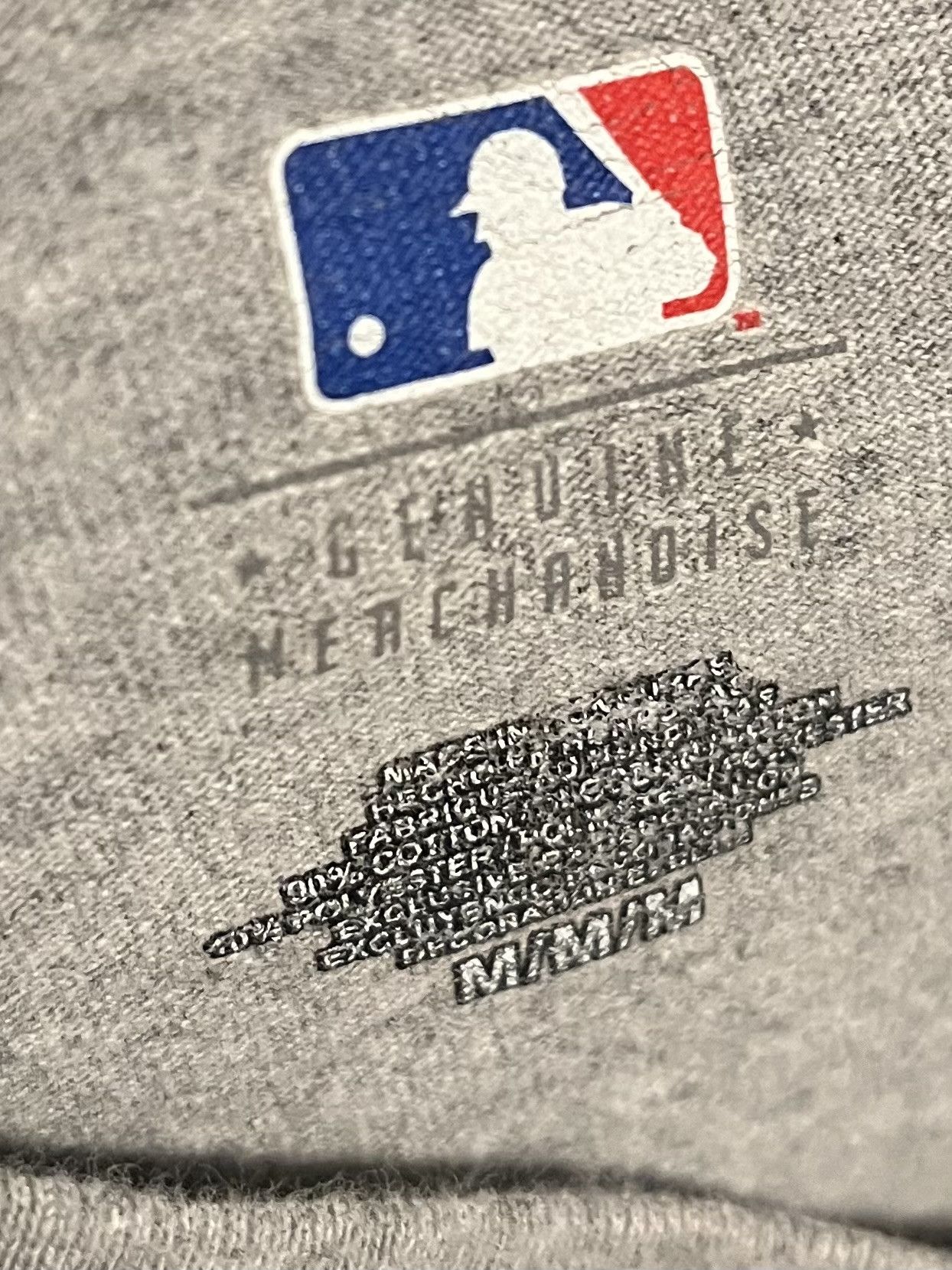 MLB MLB Detroit Tigers Long Sleeve Shirt Graphic Tee MLB Size US M / EU 48-50 / 2 - 4 Thumbnail