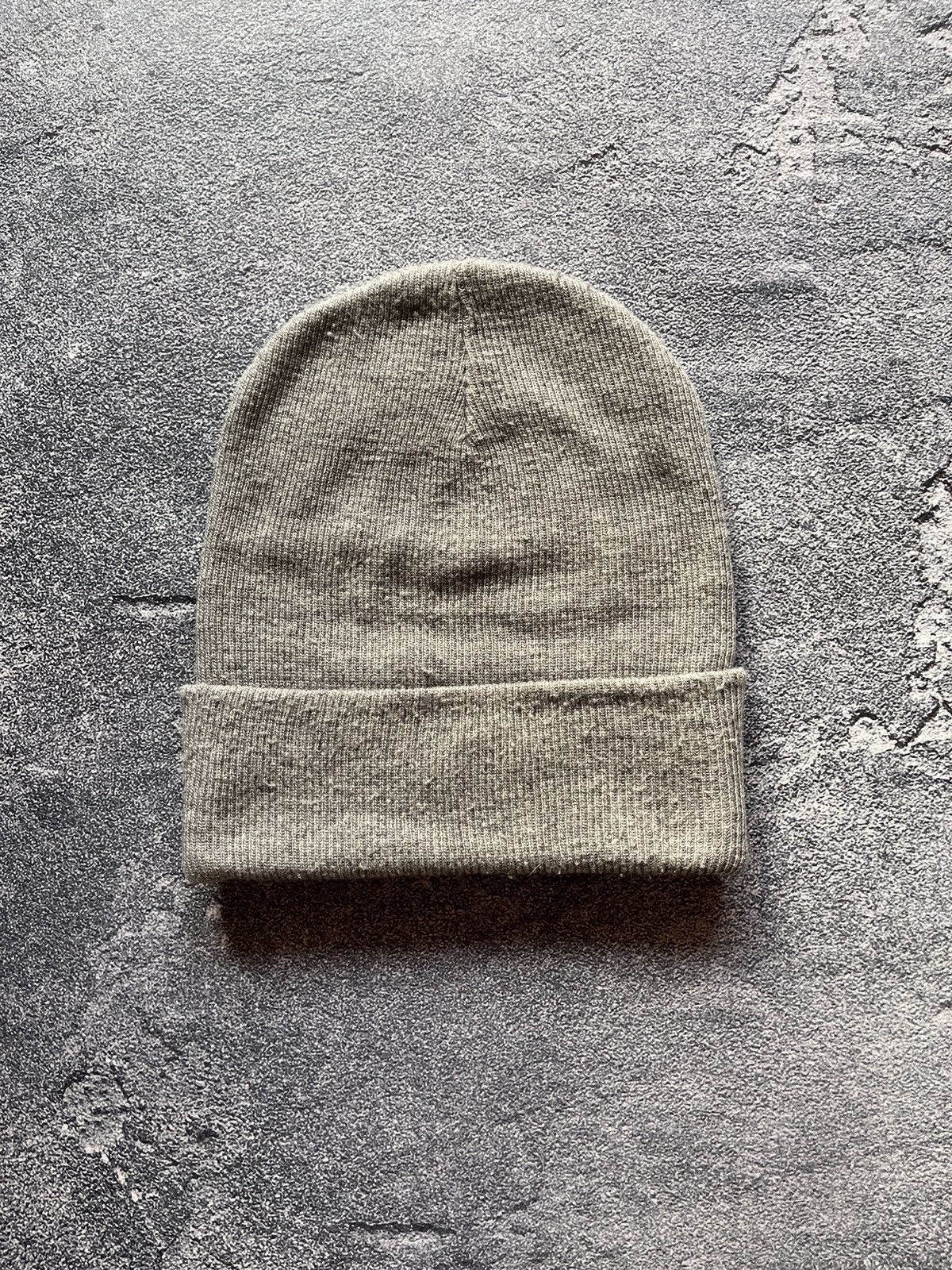 Carhartt Carhartt Beanie Hat Cap OS Gray Winter Work Wear Outdoors Size ONE SIZE - 3 Thumbnail