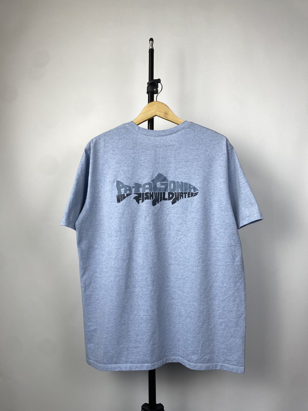 Patagonia × Vintage Patagonia Big logo Outdoor vintage mountains t shirt Size US M / EU 48-50 / 2 - 1 Thumbnail