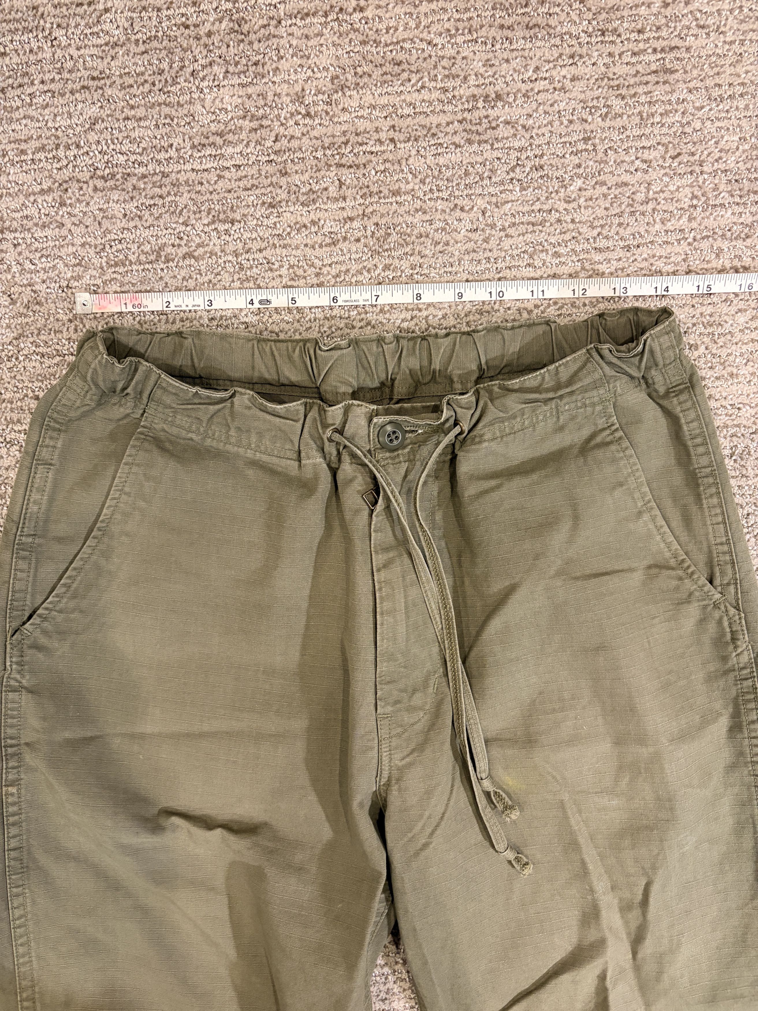 Orslow New Yorker Pants in Army Ripstop Size US 30 / EU 46 - 2 Thumbnail