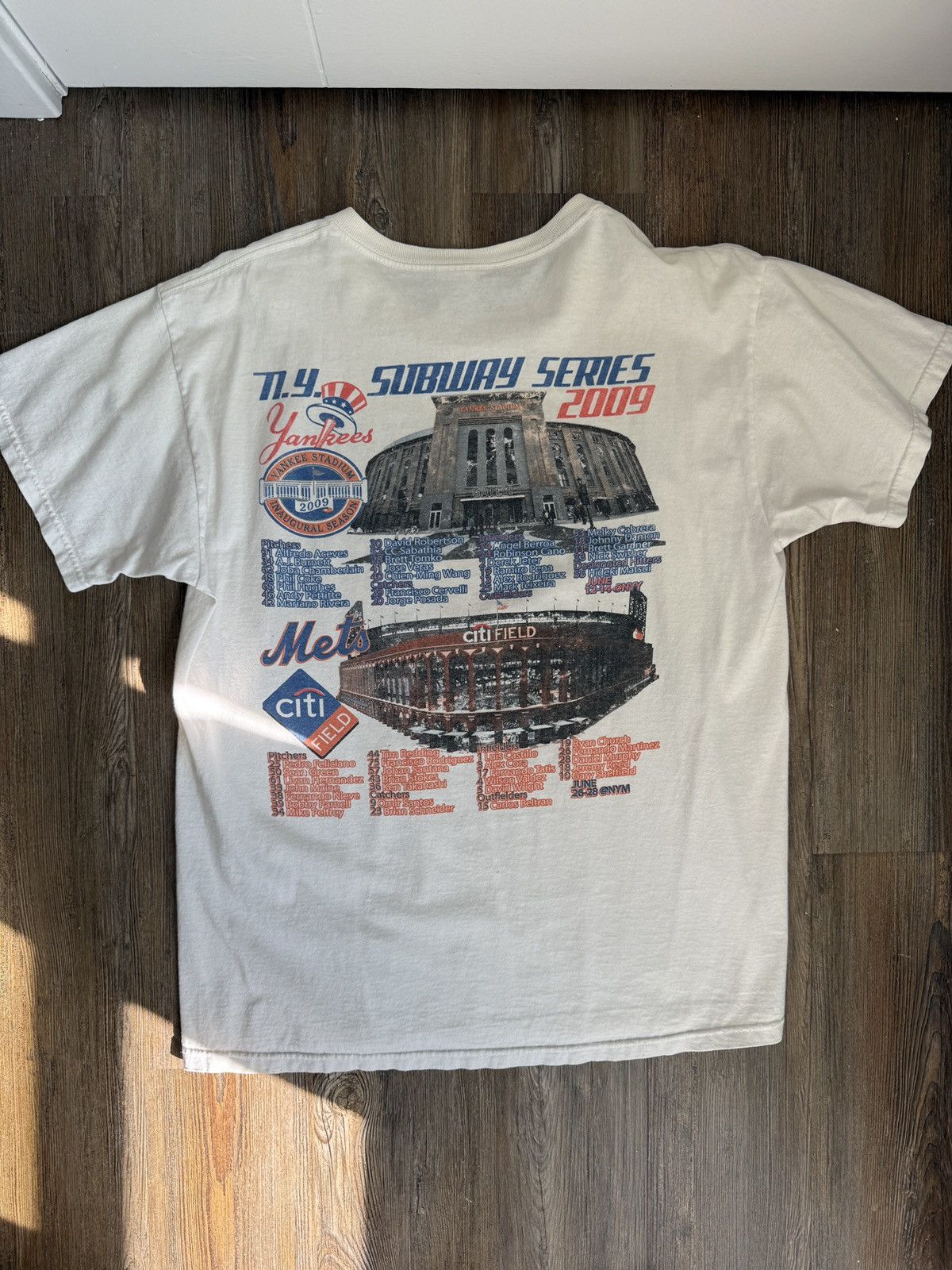 Vintage Yankees Tee Size US L / EU 52-54 / 3 - 2 Thumbnail