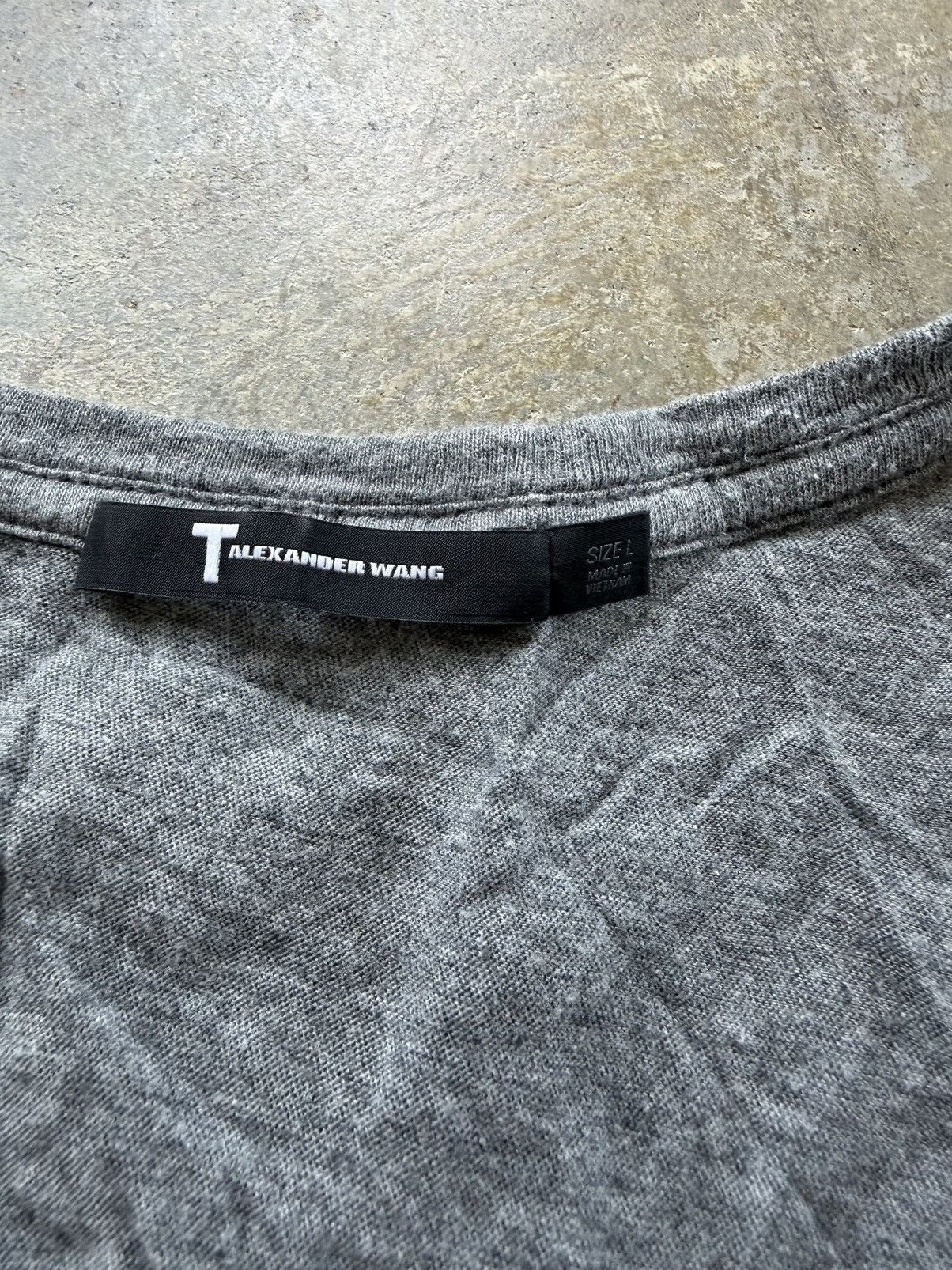 Alexander Wang Vintage Alexander Wang Muscle Tank Size US L / EU 52-54 / 3 - 3 Thumbnail