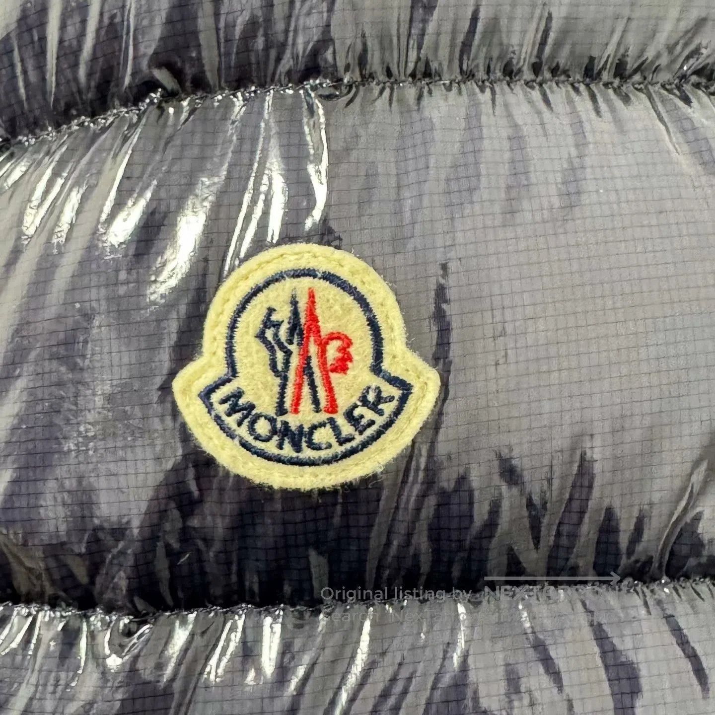 Moncler moncler agar shiny down jacket size 3. Size US M / EU 48-50 / 2 - 3 Thumbnail