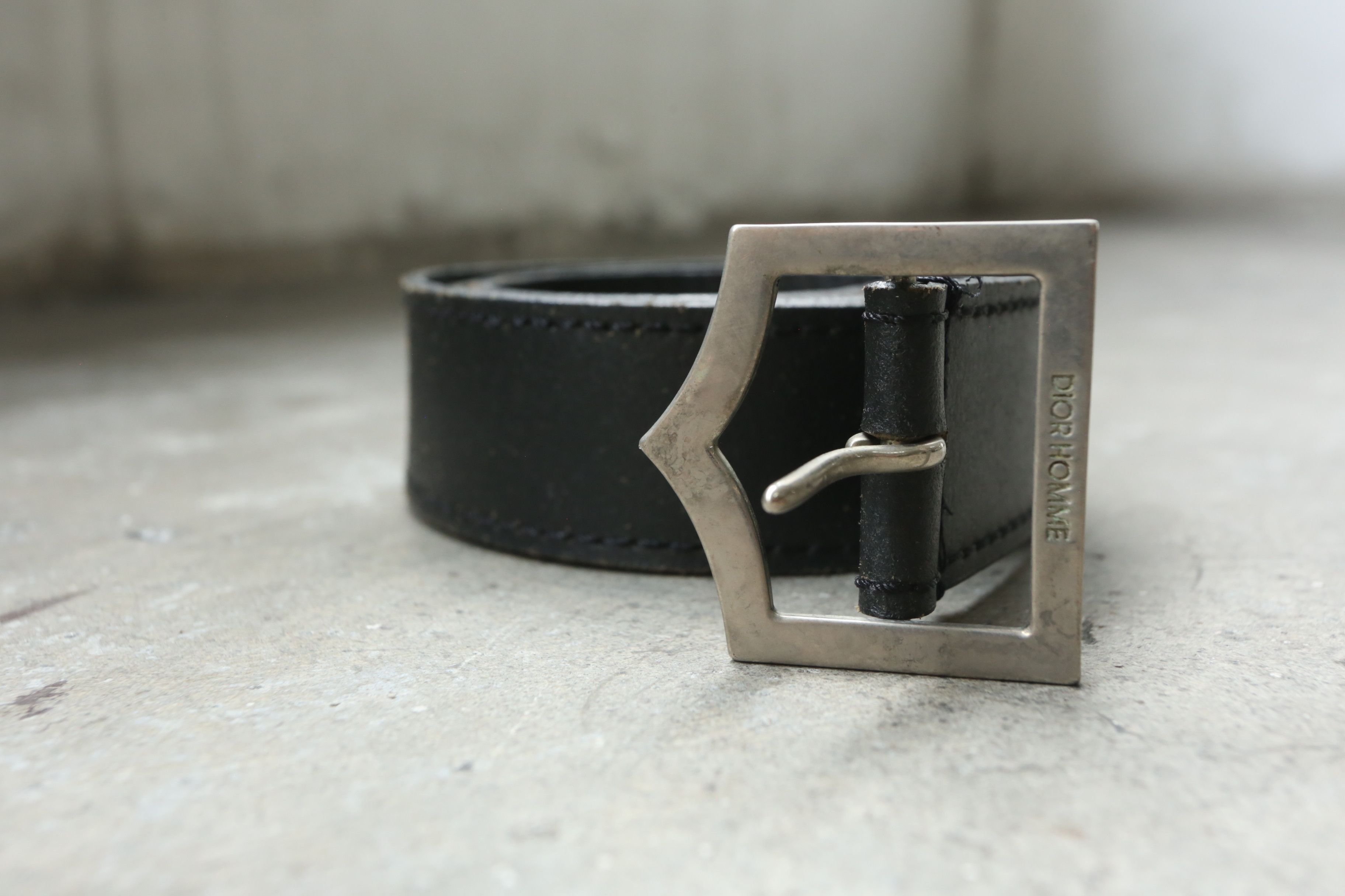 Dior - Kris Van Assche - F/W 09 - D-Point Belt