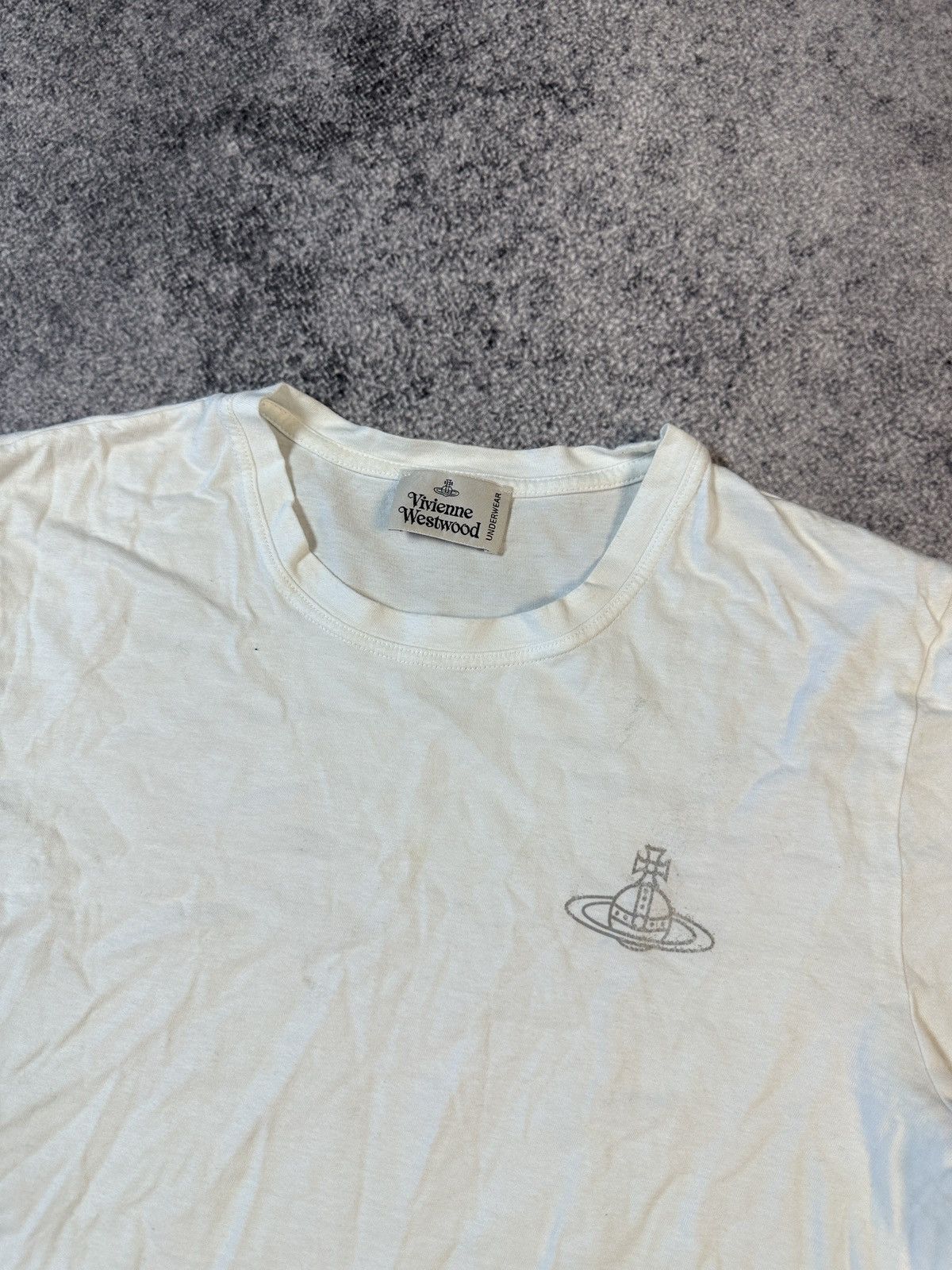 Vivienne Westwood Vintage Vivienne Westwood Logo T-shirt Streetwear Style M Size US M / EU 48-50 / 2 - 2 Thumbnail