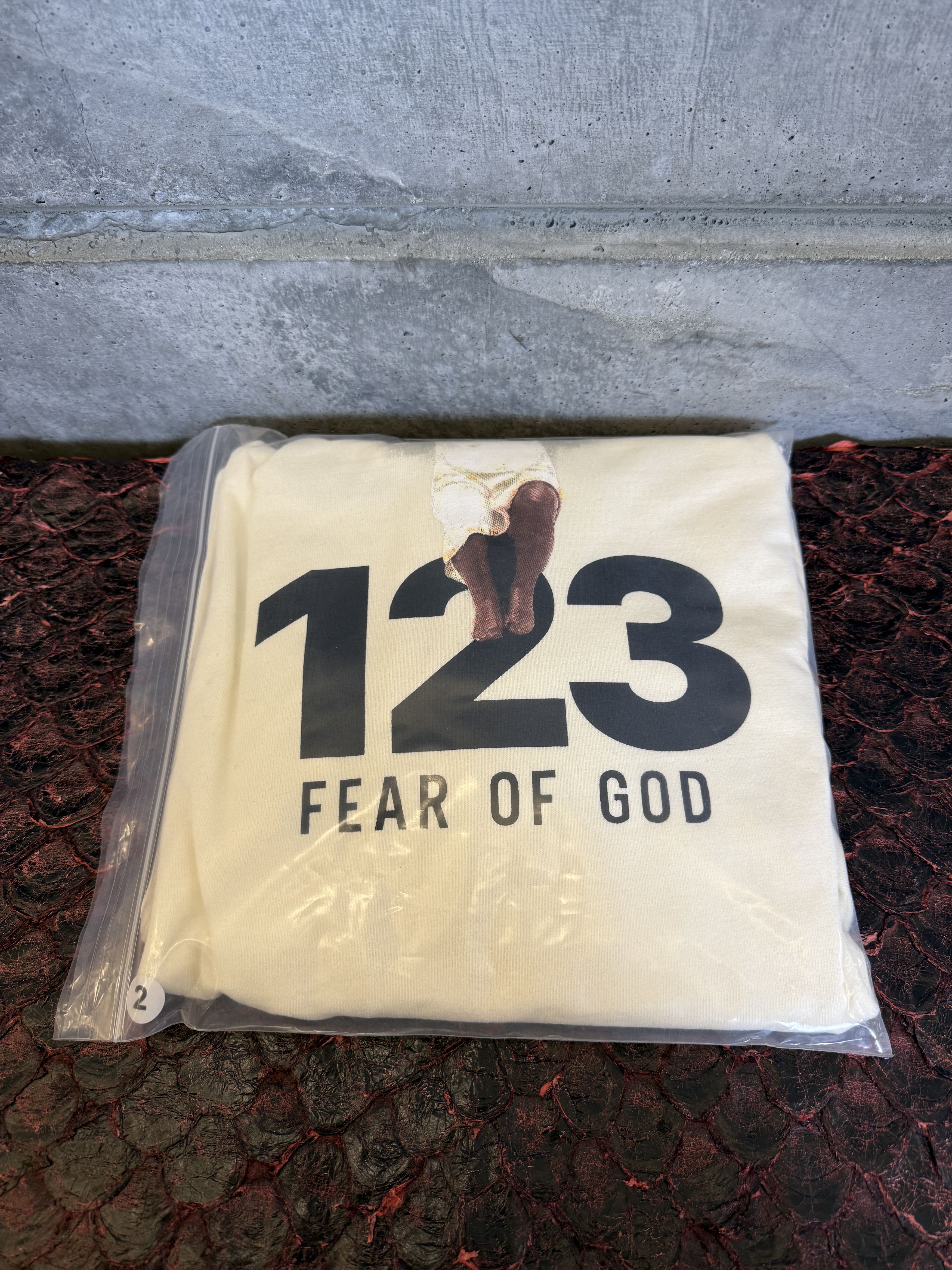 Fear of God × RRR-123 501d Fear of God x RRR-123 The Witness Longsleeve T-Shirt Size US L / EU 52-54 / 3 - 8 Thumbnail
