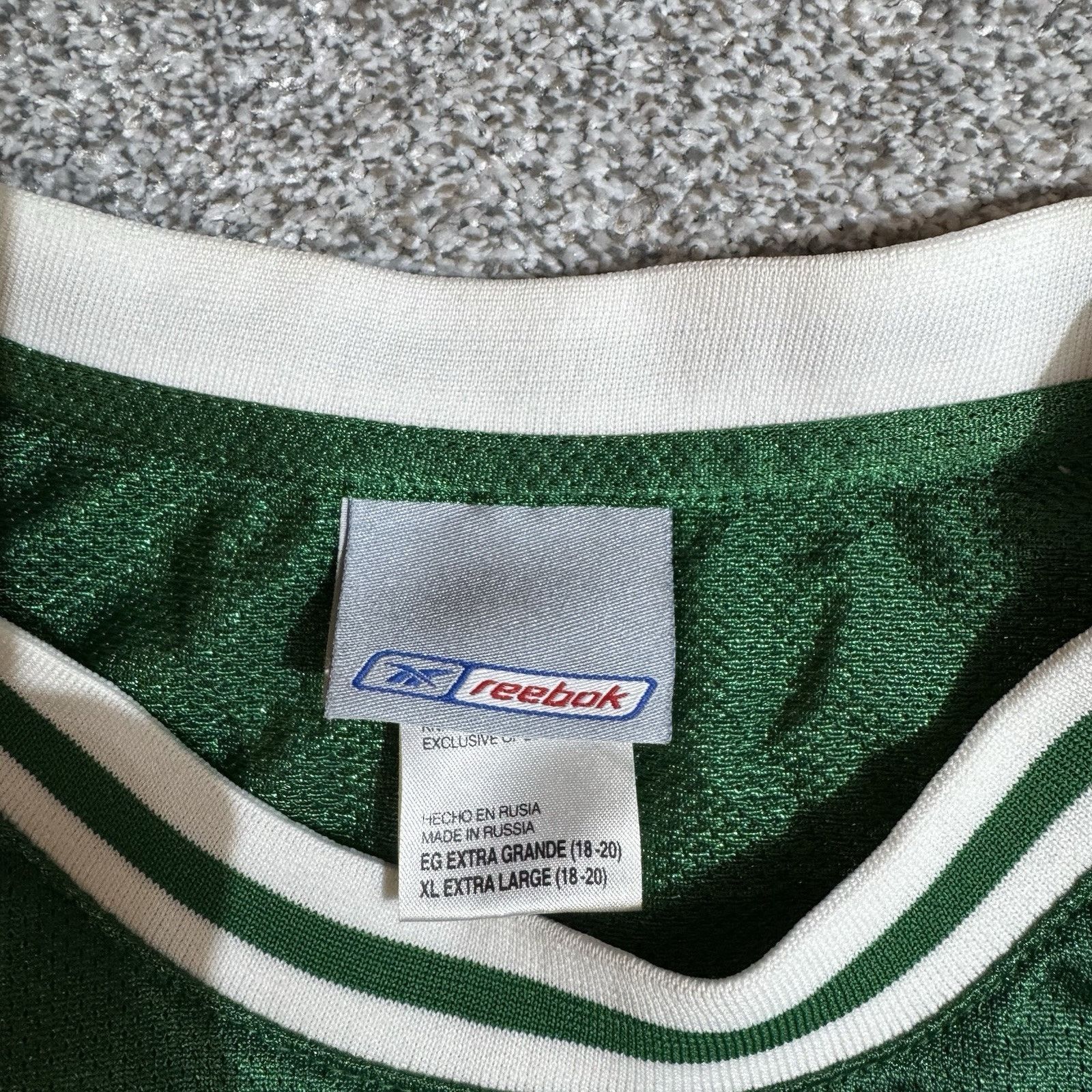 Reebok Reebok Paul Pierce #34 Boston Celtics NBA Jersey Mens XL Size US XL / EU 56 / 4 - 8 Thumbnail