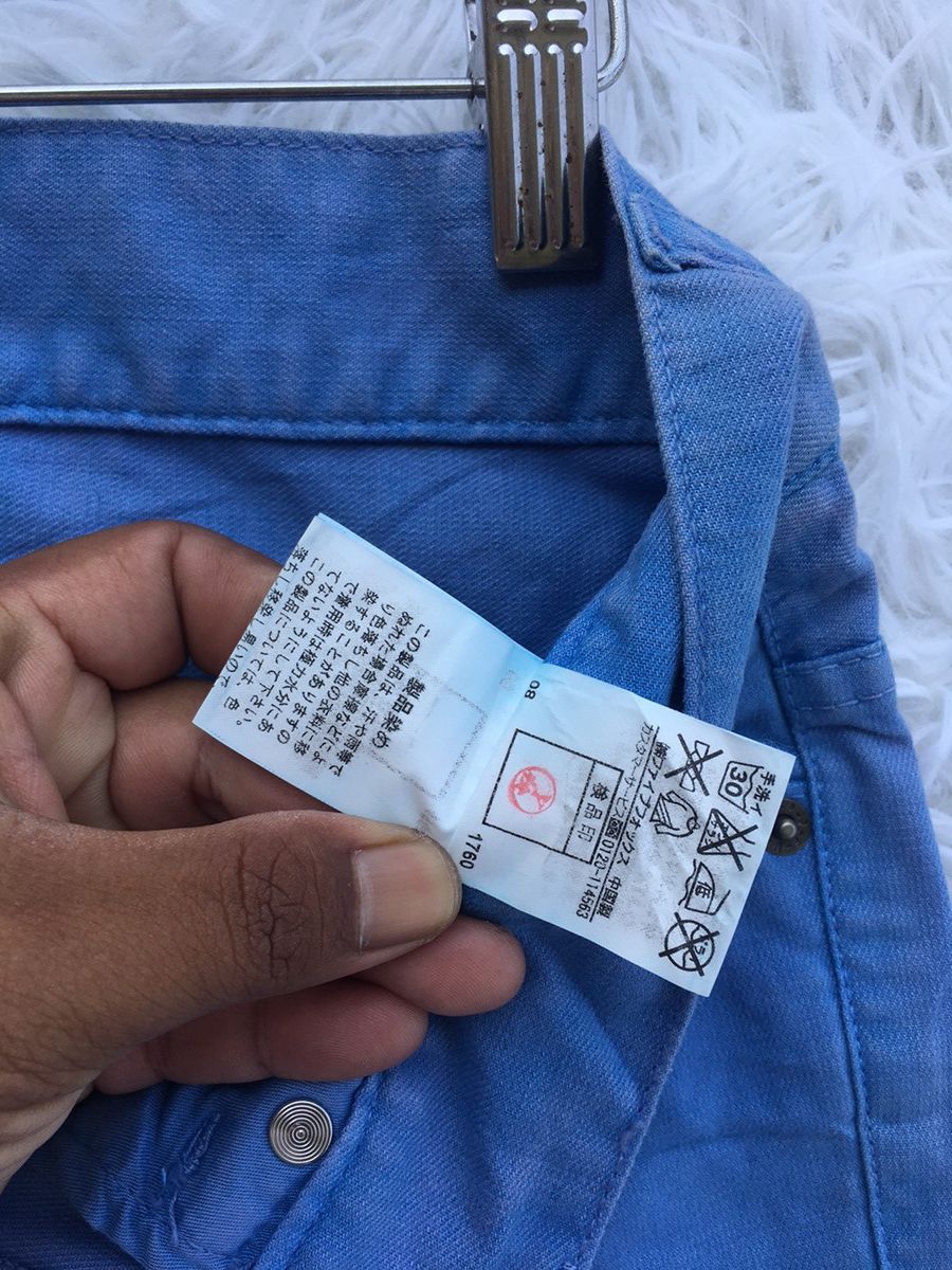 PPFM Rare Vintage PPFM Two Tone Jeans Size US 32 / EU 48 - 11 Thumbnail