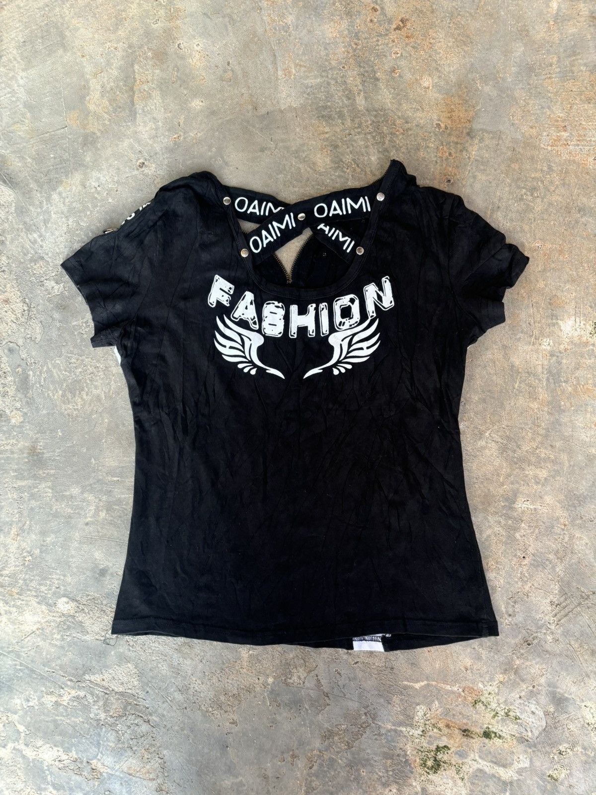 Hysteric Glamour × If Six Was Nine × Japanese Brand Y2k Opium Oami Punk style Womens Tshirt Size M / US 6-8 / IT 42-44 - 2 Thumbnail